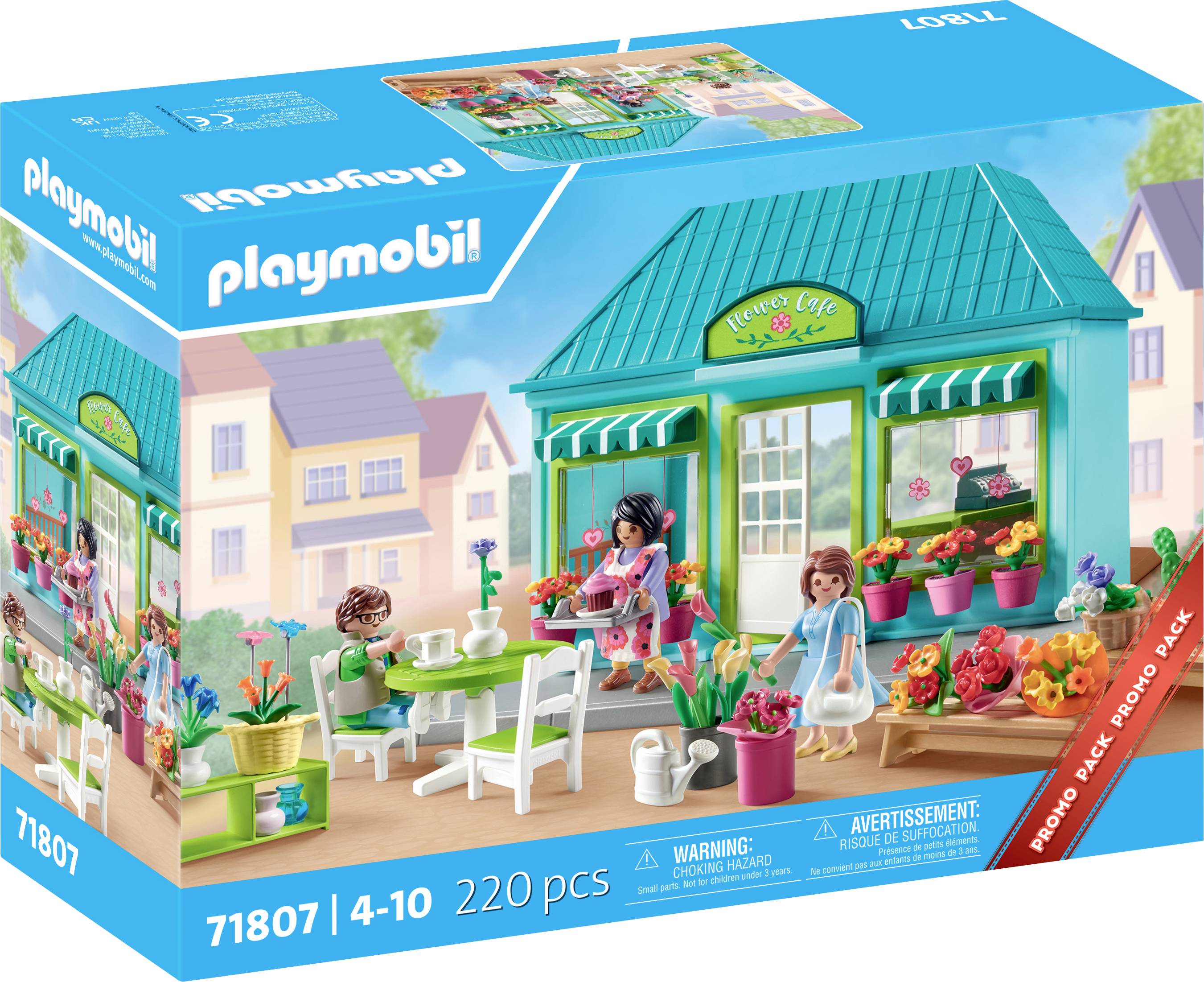 Playmobil® My Life Blumenladen 71807