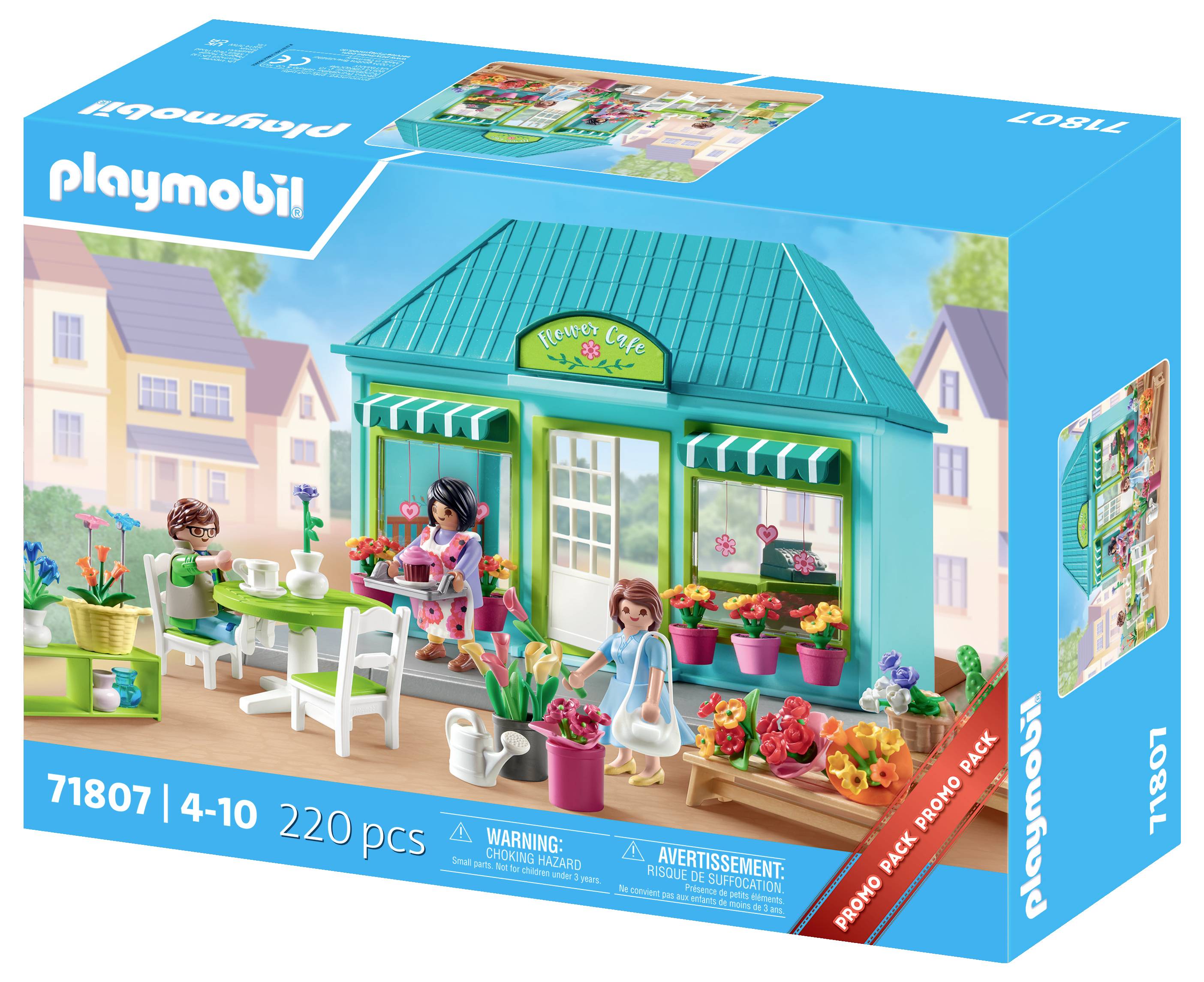 Playmobil® My Life Blumenladen 71807