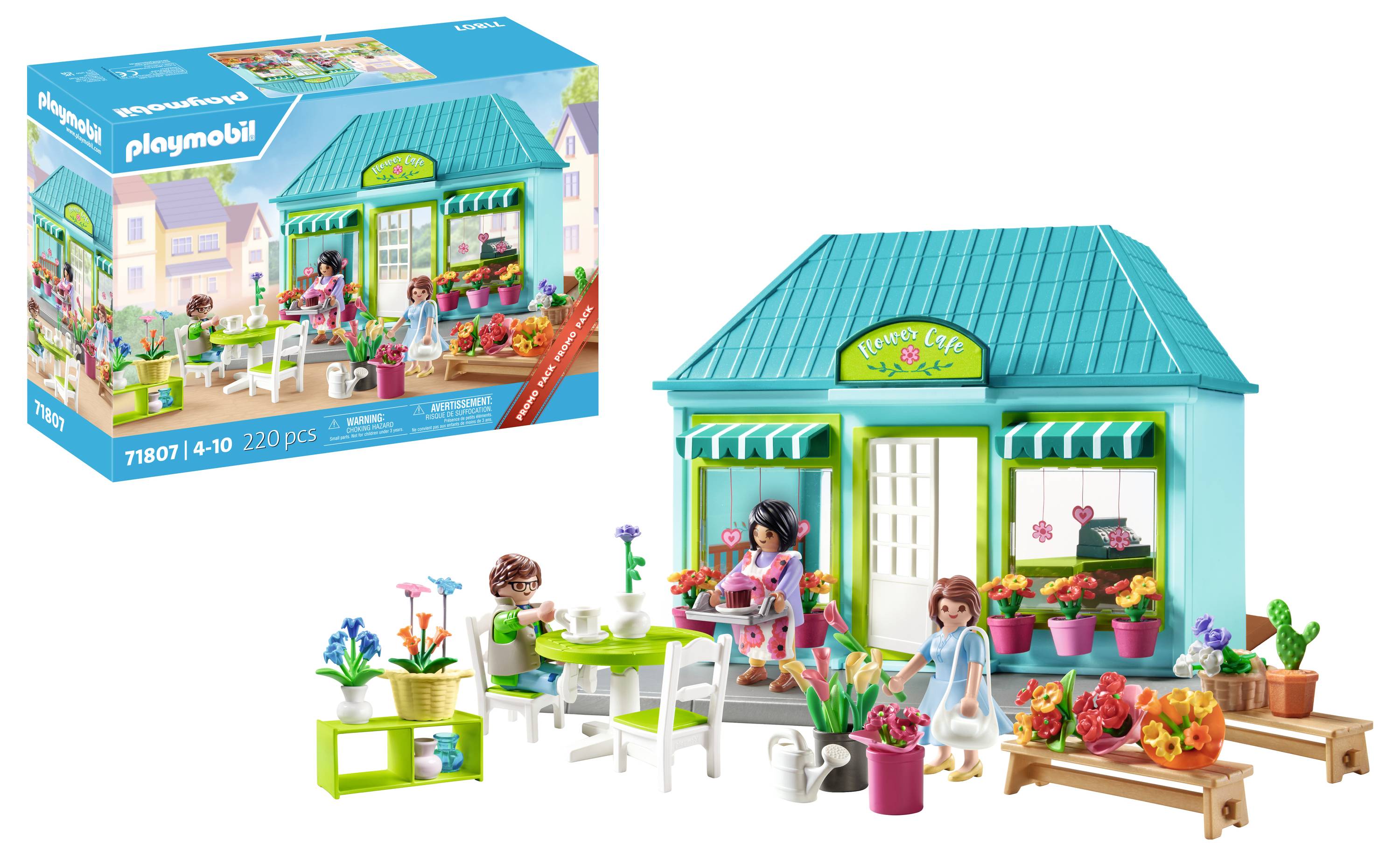 Playmobil® My Life Blumenladen 71807