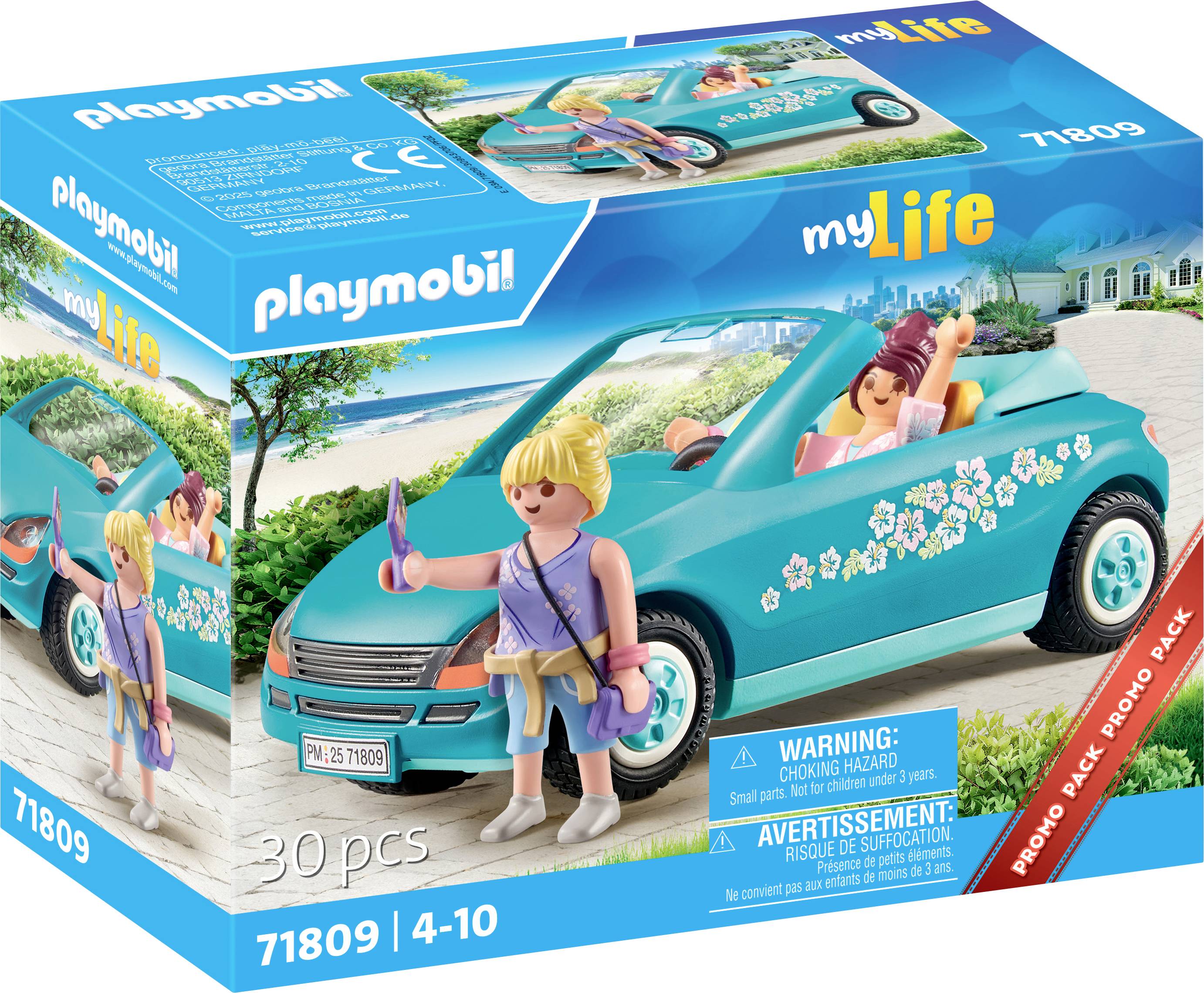 Playmobil® My Life Cabrioausflug 71809