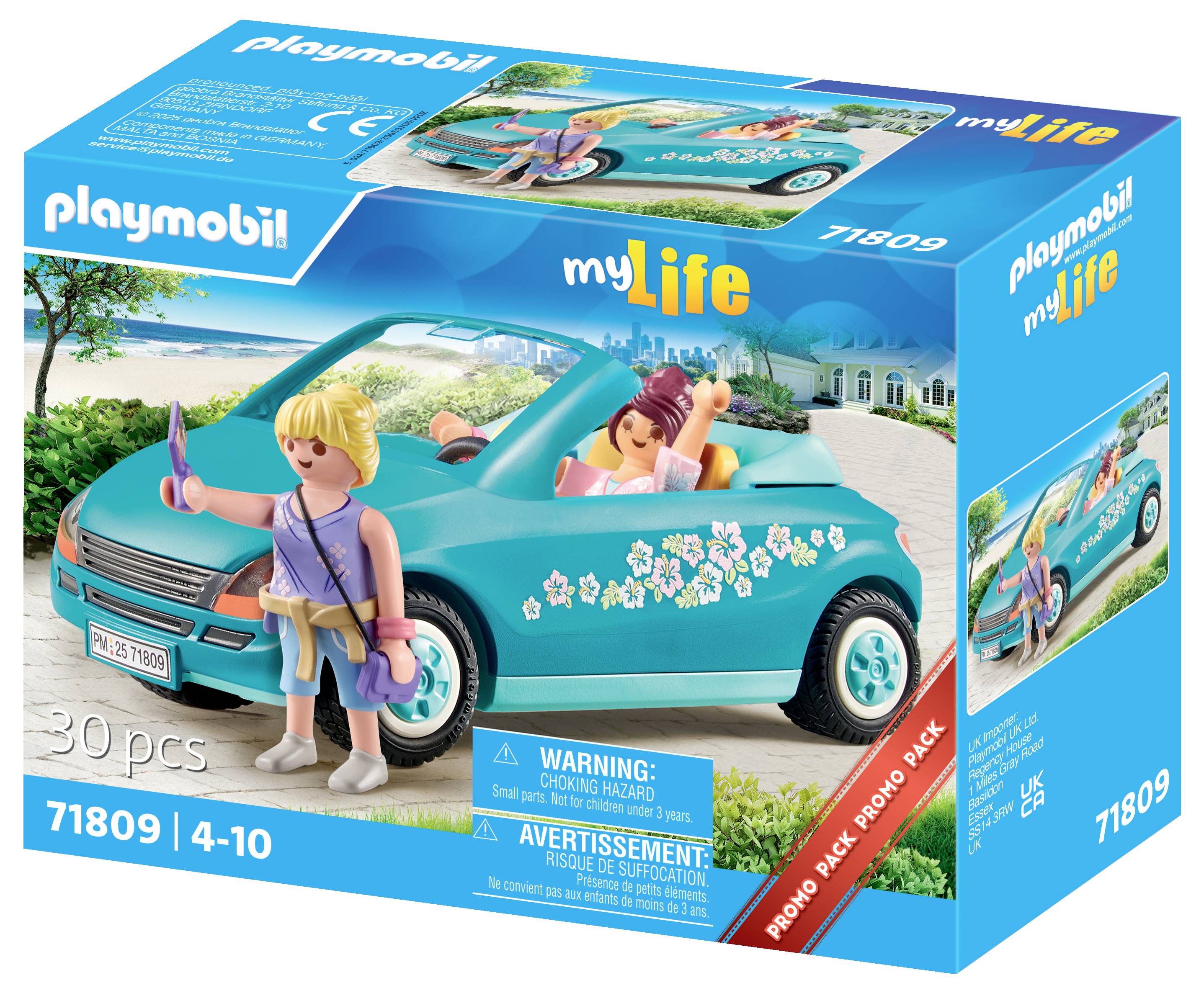 Playmobil® My Life Cabrioausflug 71809