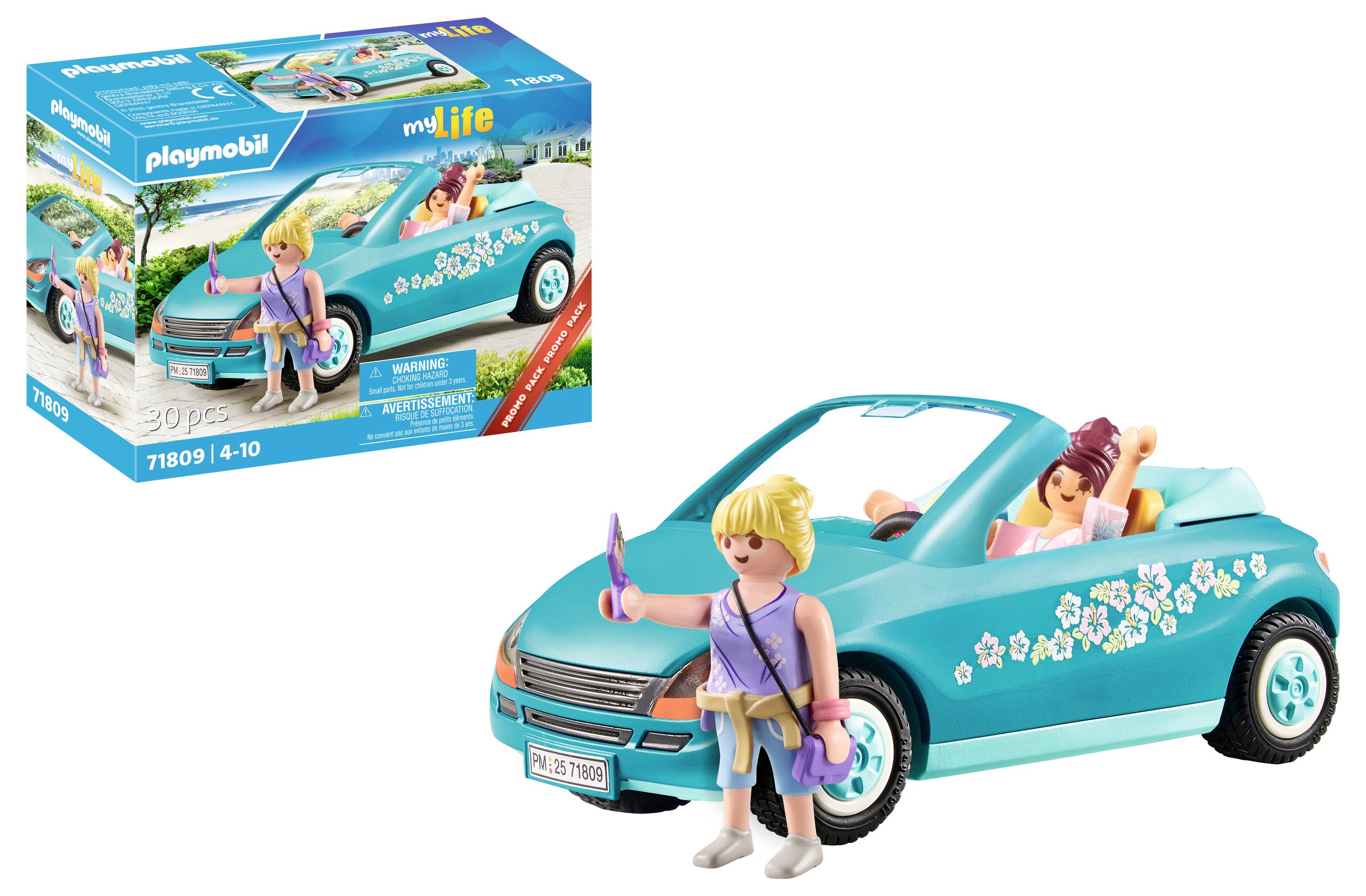 Playmobil® My Life Cabrioausflug 71809