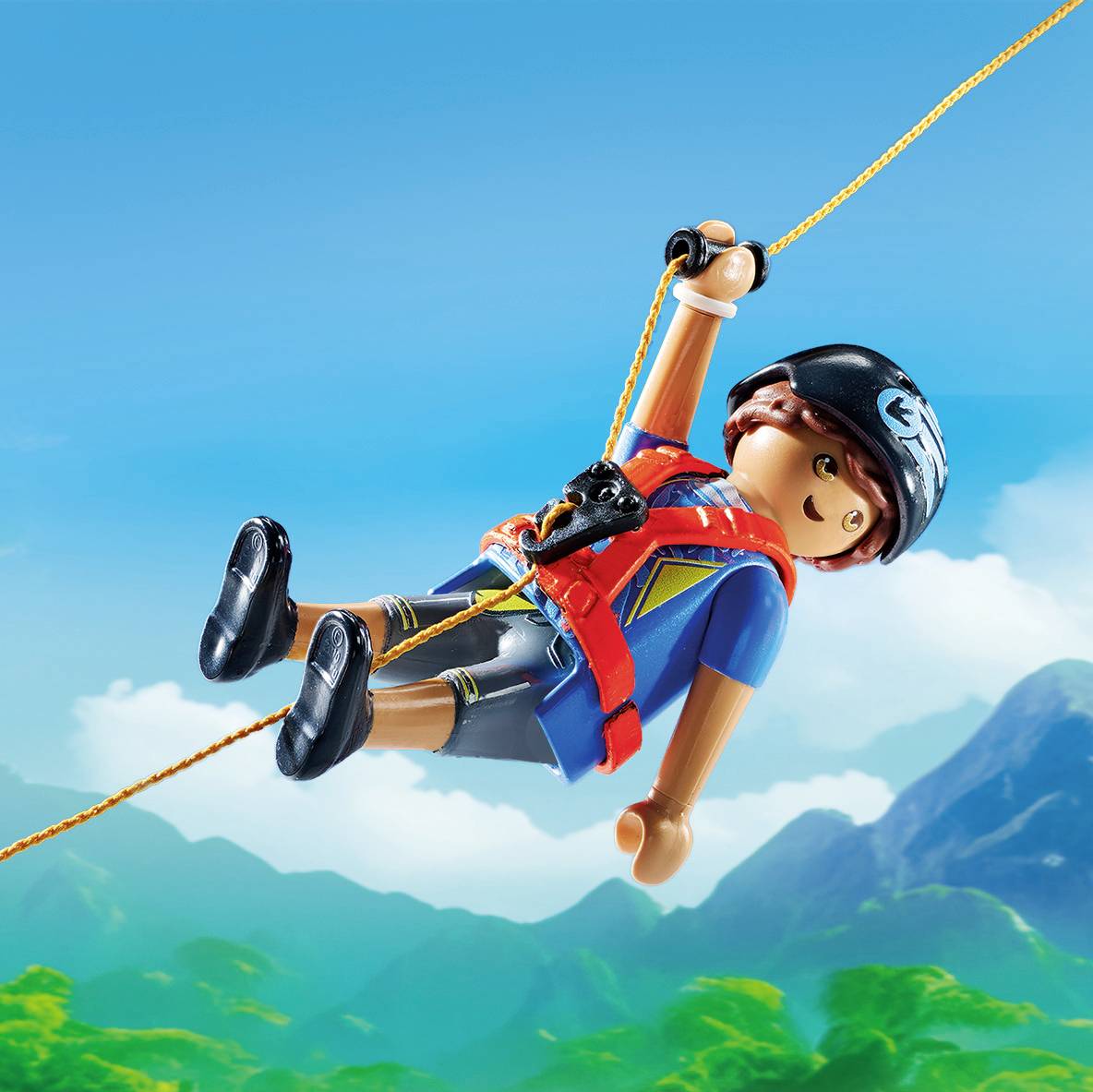 Playmobil® Dinos Brachiosaurus-Begegnung mit Luftkissenboot 71819