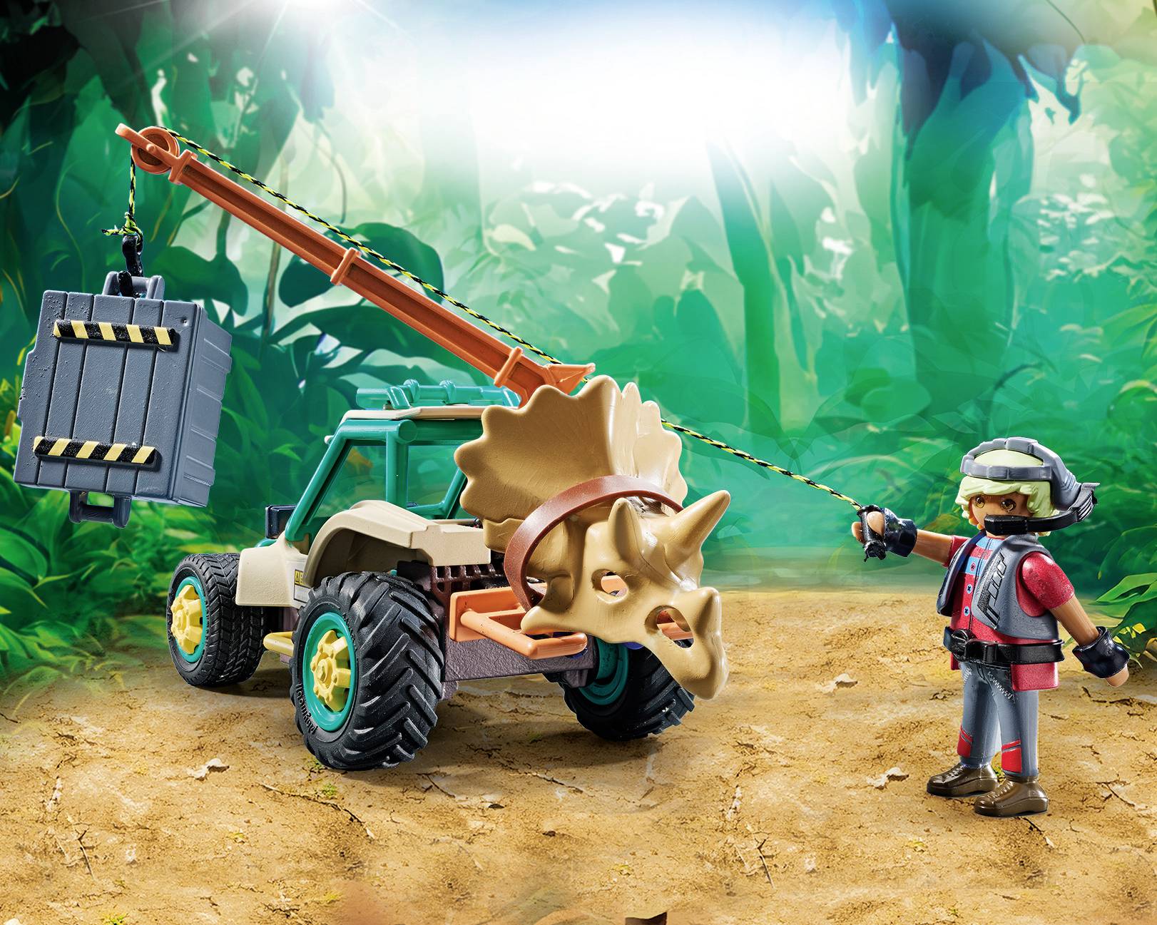 Playmobil® Dinos Spinosaurus-Angriff auf Dino-Ausgrabung 71820