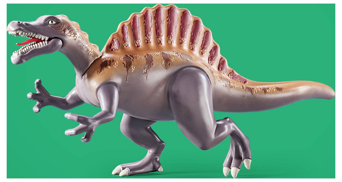 Playmobil® Dinos Spinosaurus-Angriff auf Dino-Ausgrabung 71820