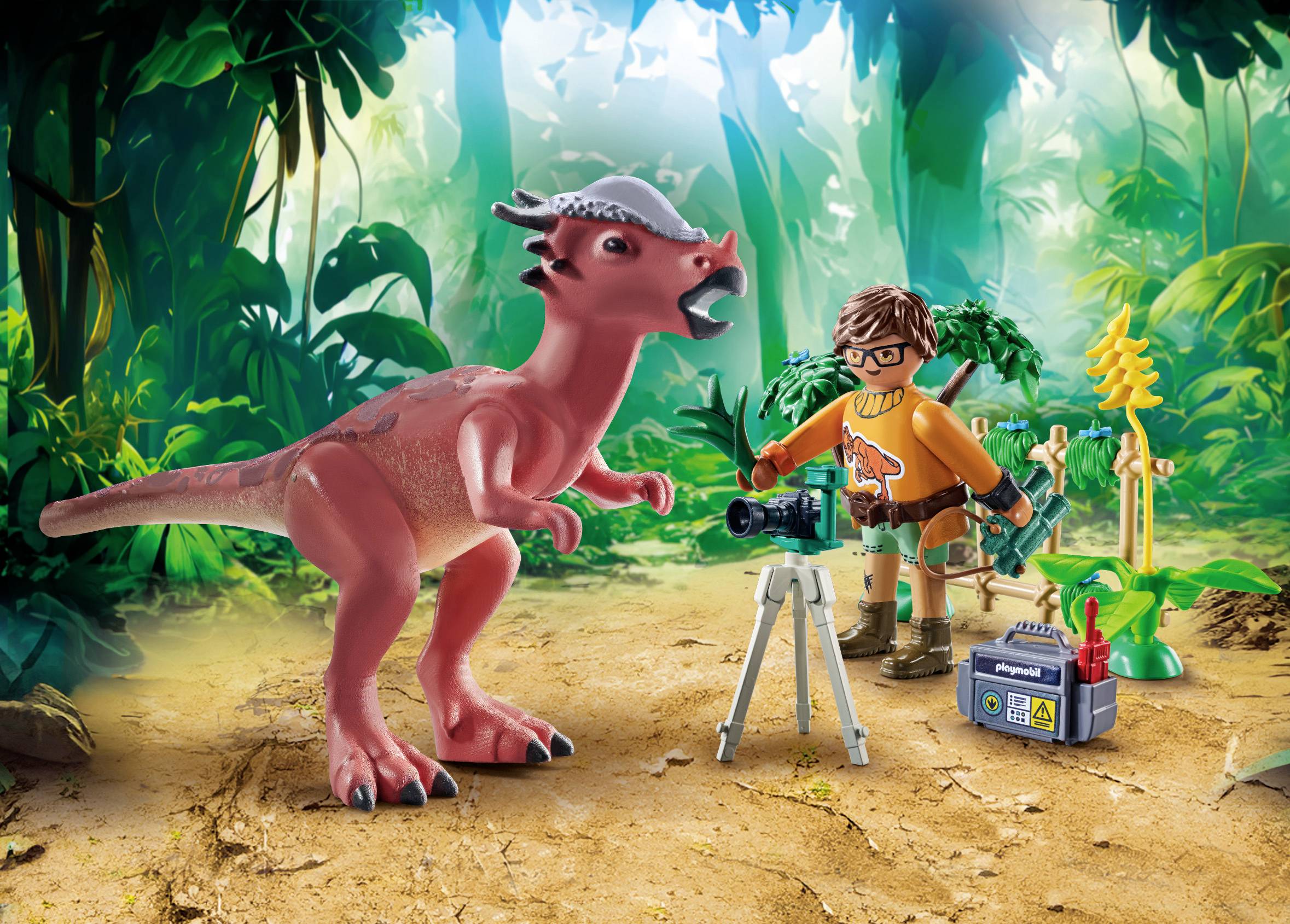Playmobil® Dinos Stygimoloch-Beobachtung 71822