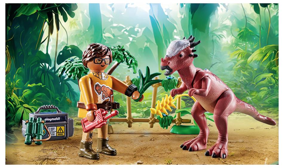 Playmobil® Dinos Stygimoloch-Beobachtung 71822