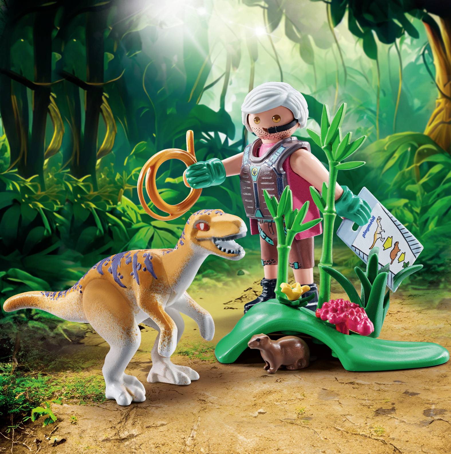 Playmobil® Dinos Velociraptor 71823