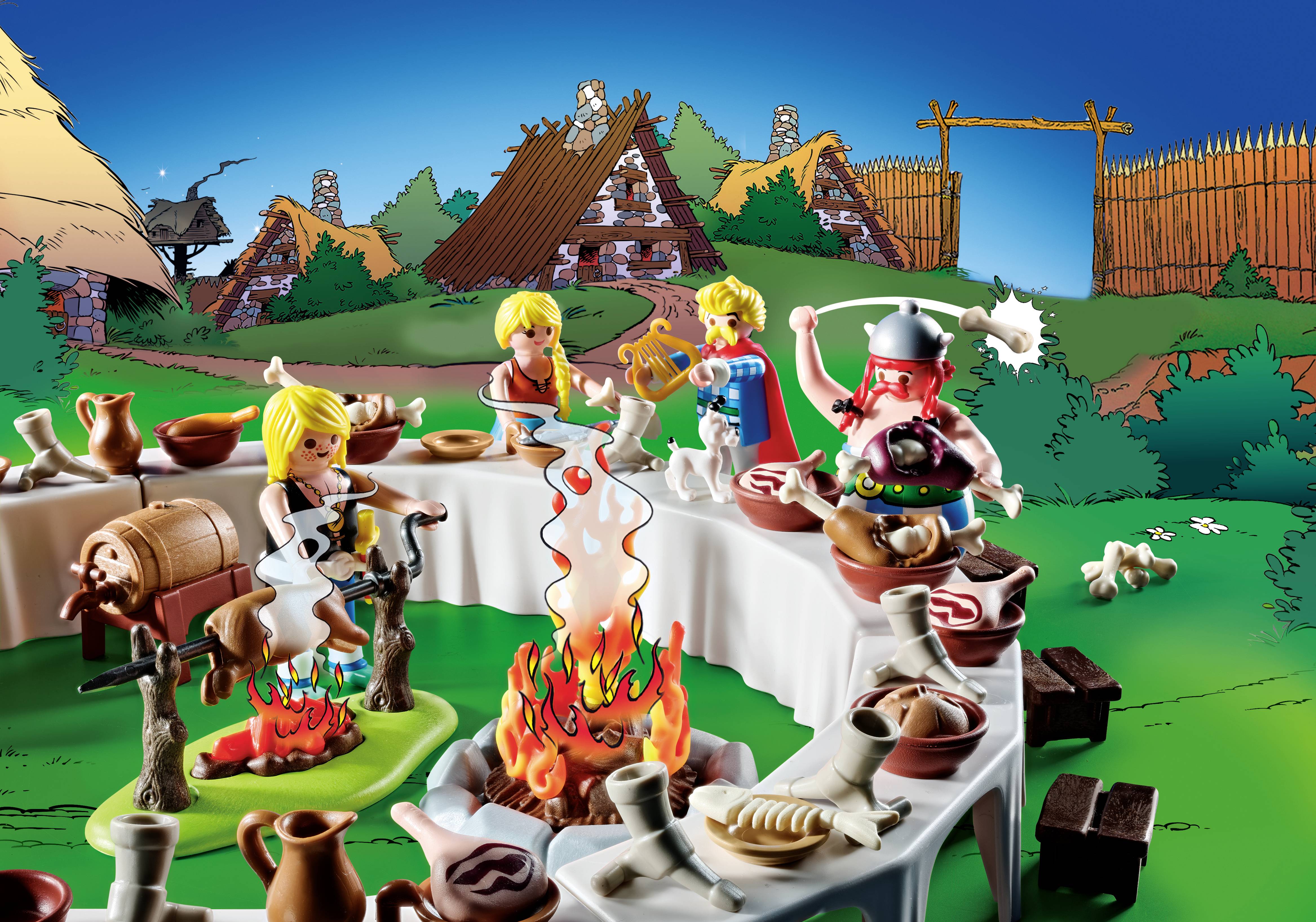 Playmobil® Asterix Das Dorfbankett 71827