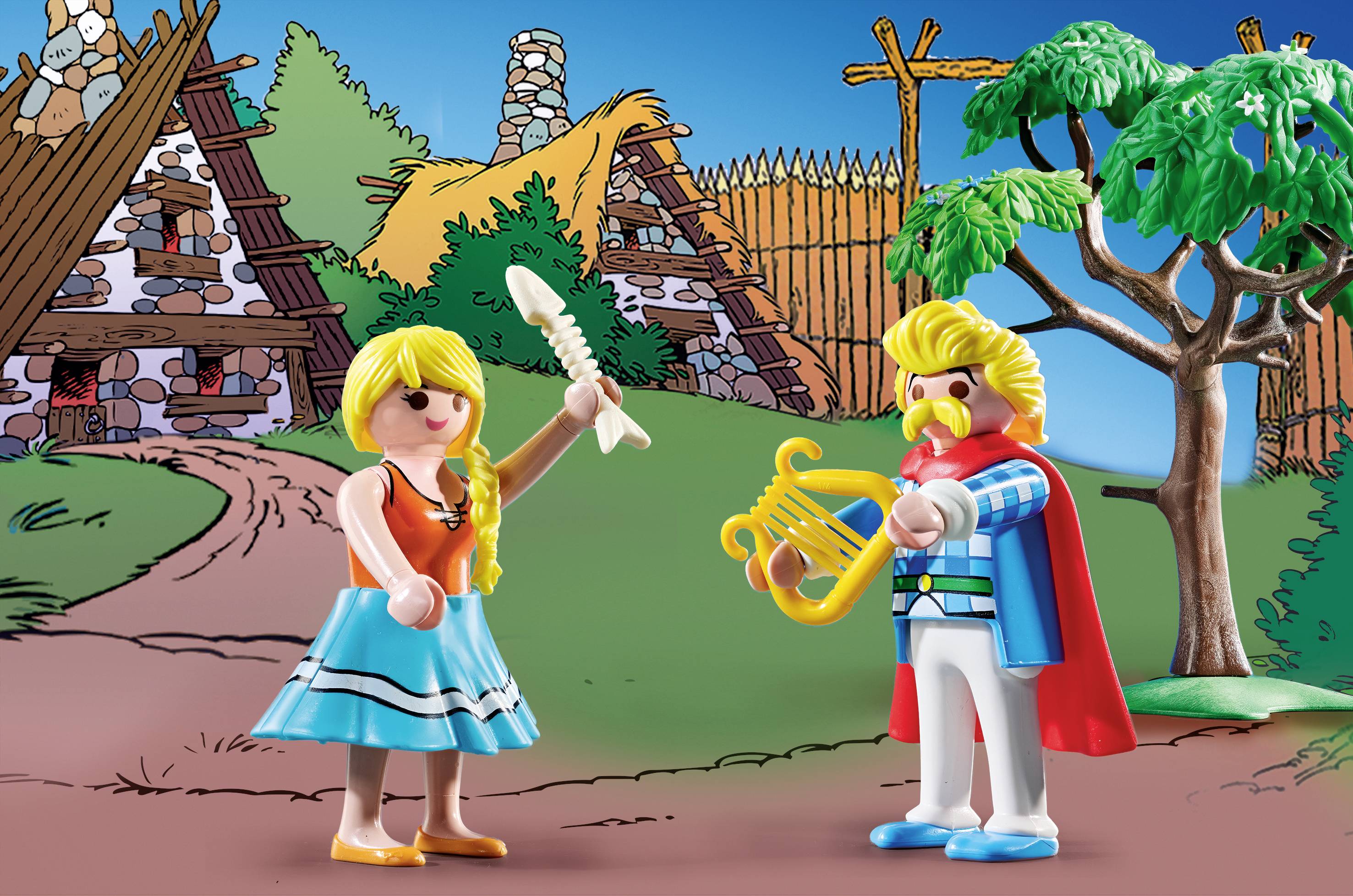 Playmobil® Asterix Das Dorfbankett 71827