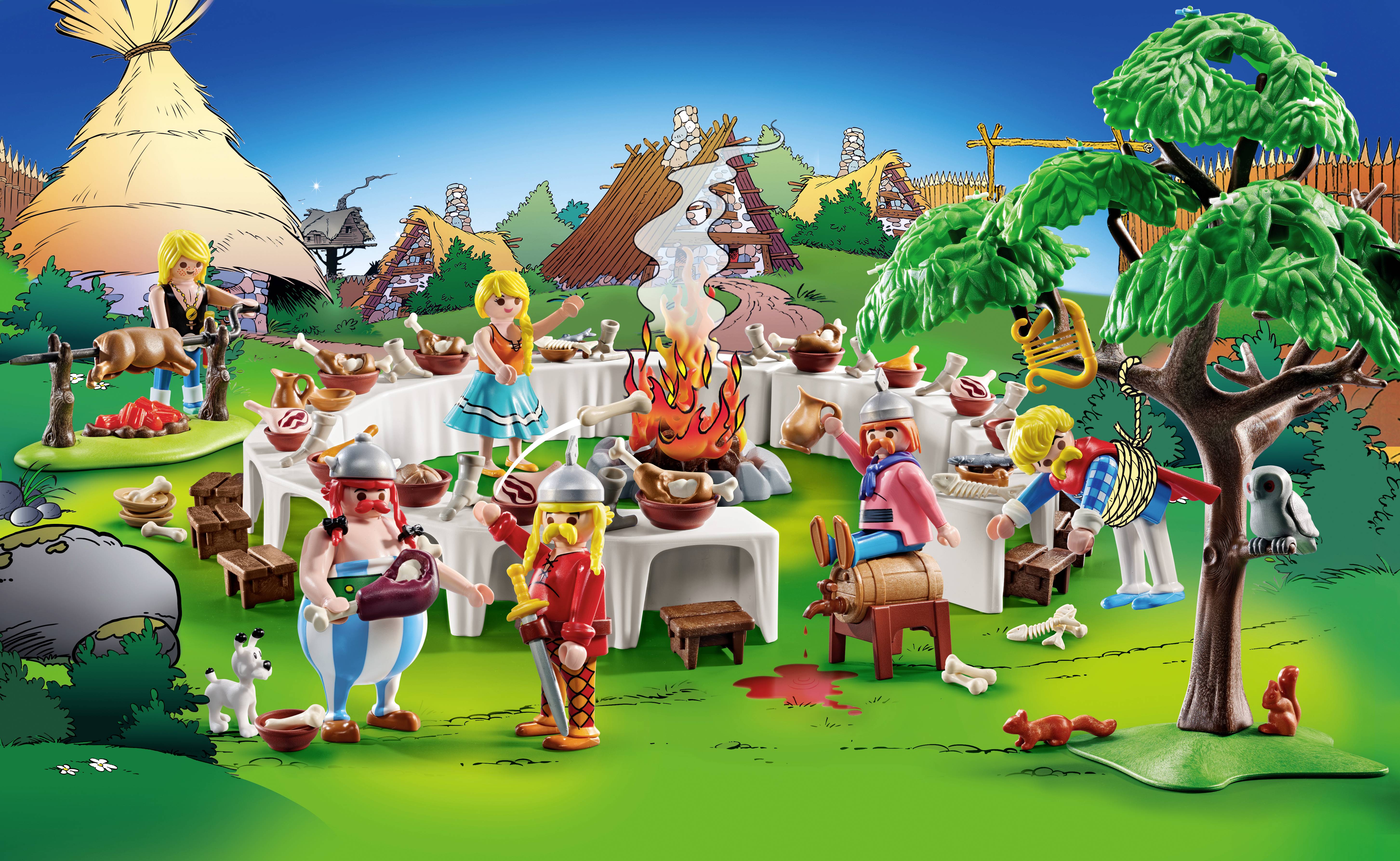 Playmobil® Asterix Das Dorfbankett 71827
