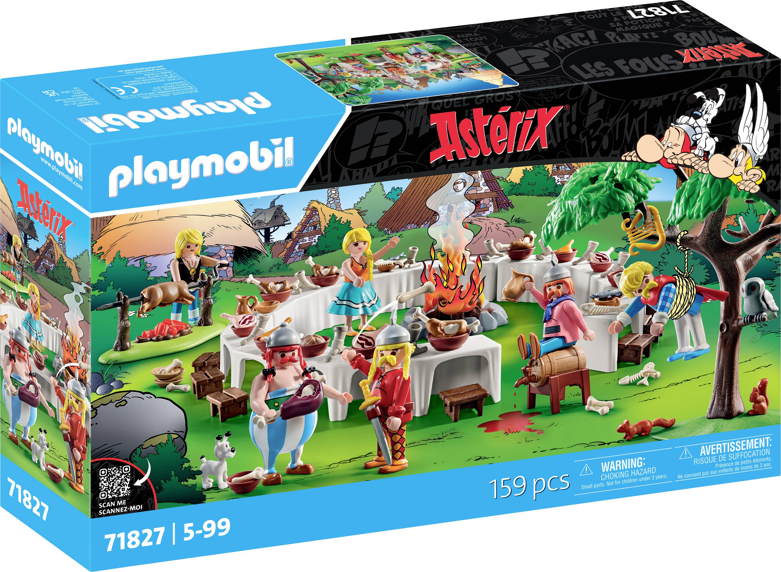 Playmobil® Asterix Das Dorfbankett 71827