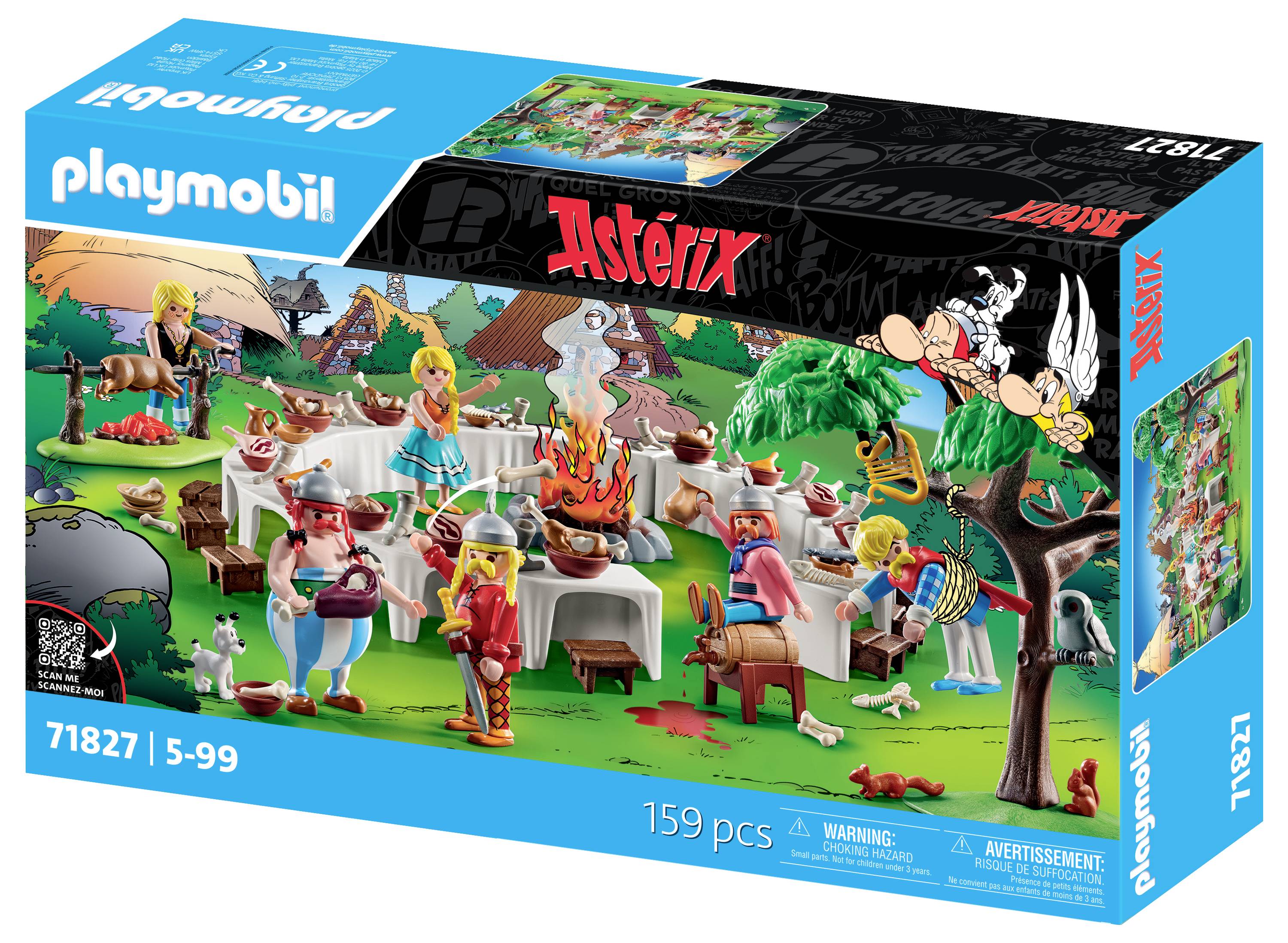 Playmobil® Asterix Das Dorfbankett 71827