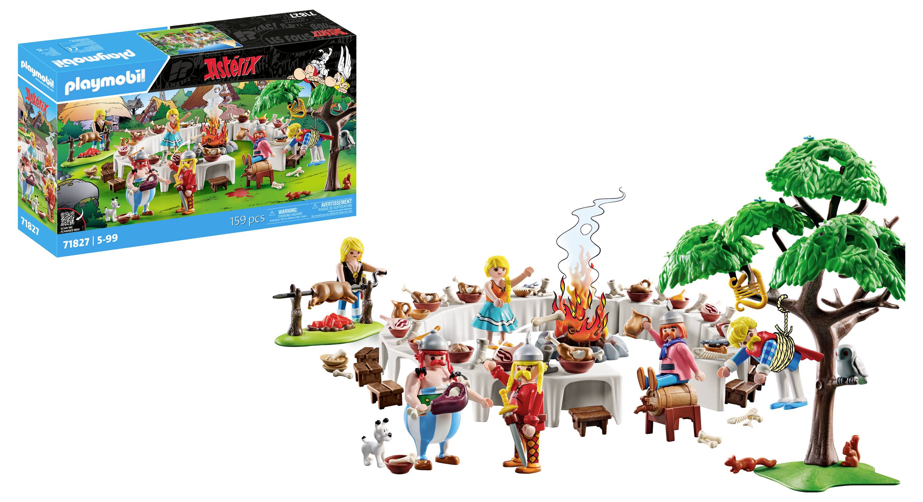 Playmobil® Asterix Das Dorfbankett 71827