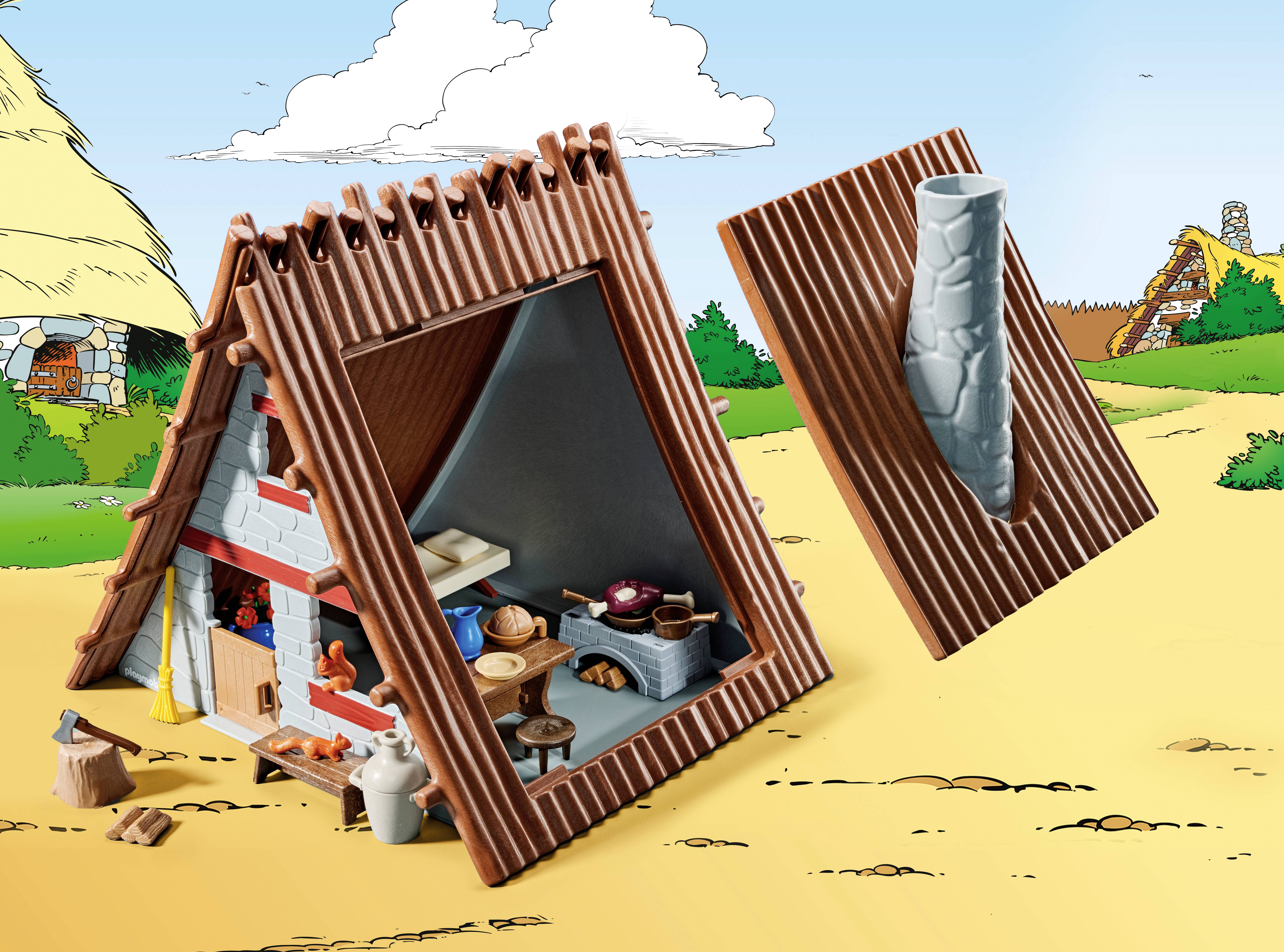 Playmobil® Asterix Asterix' Haus 71828