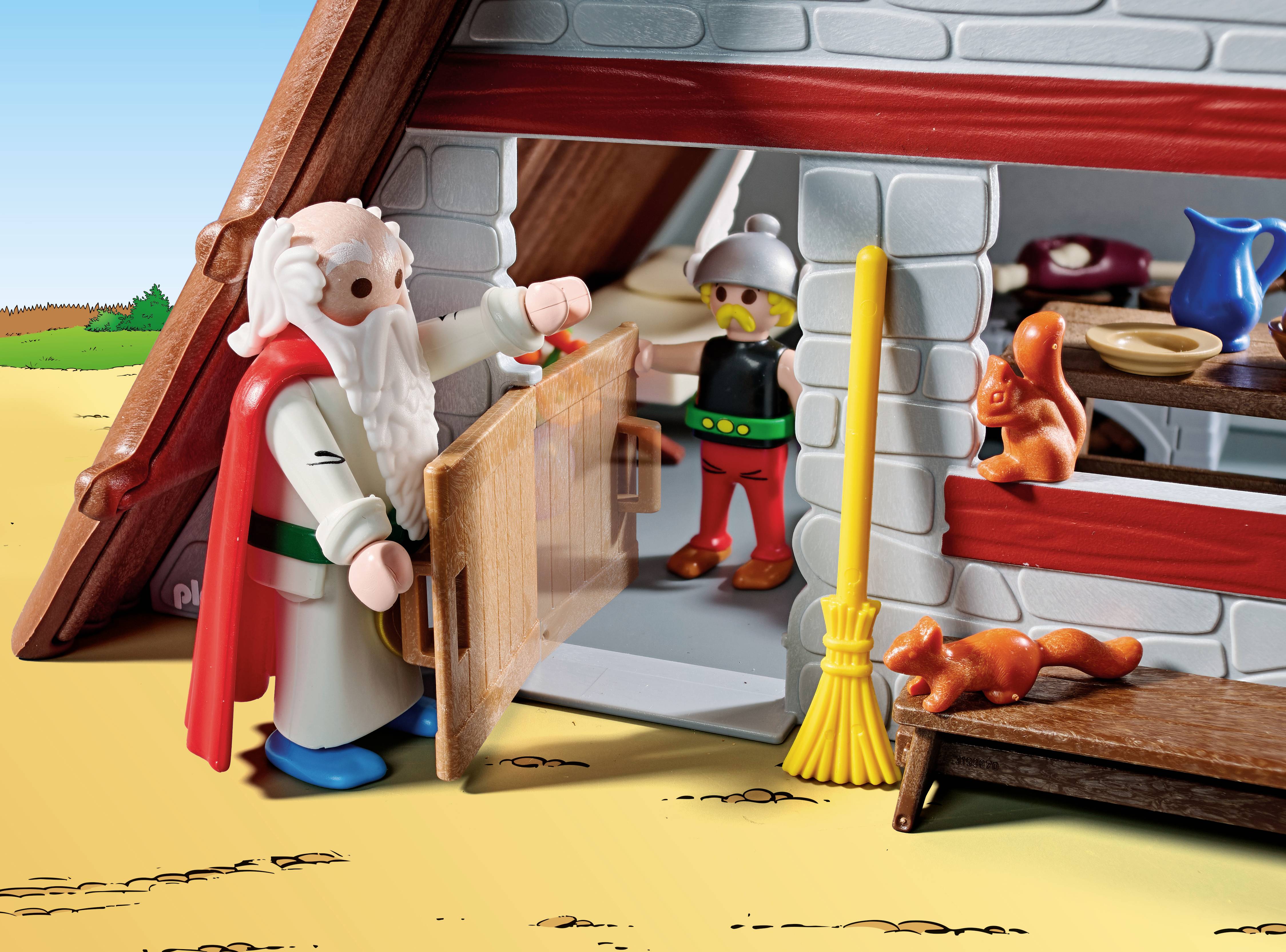 Playmobil® Asterix Asterix' Haus 71828