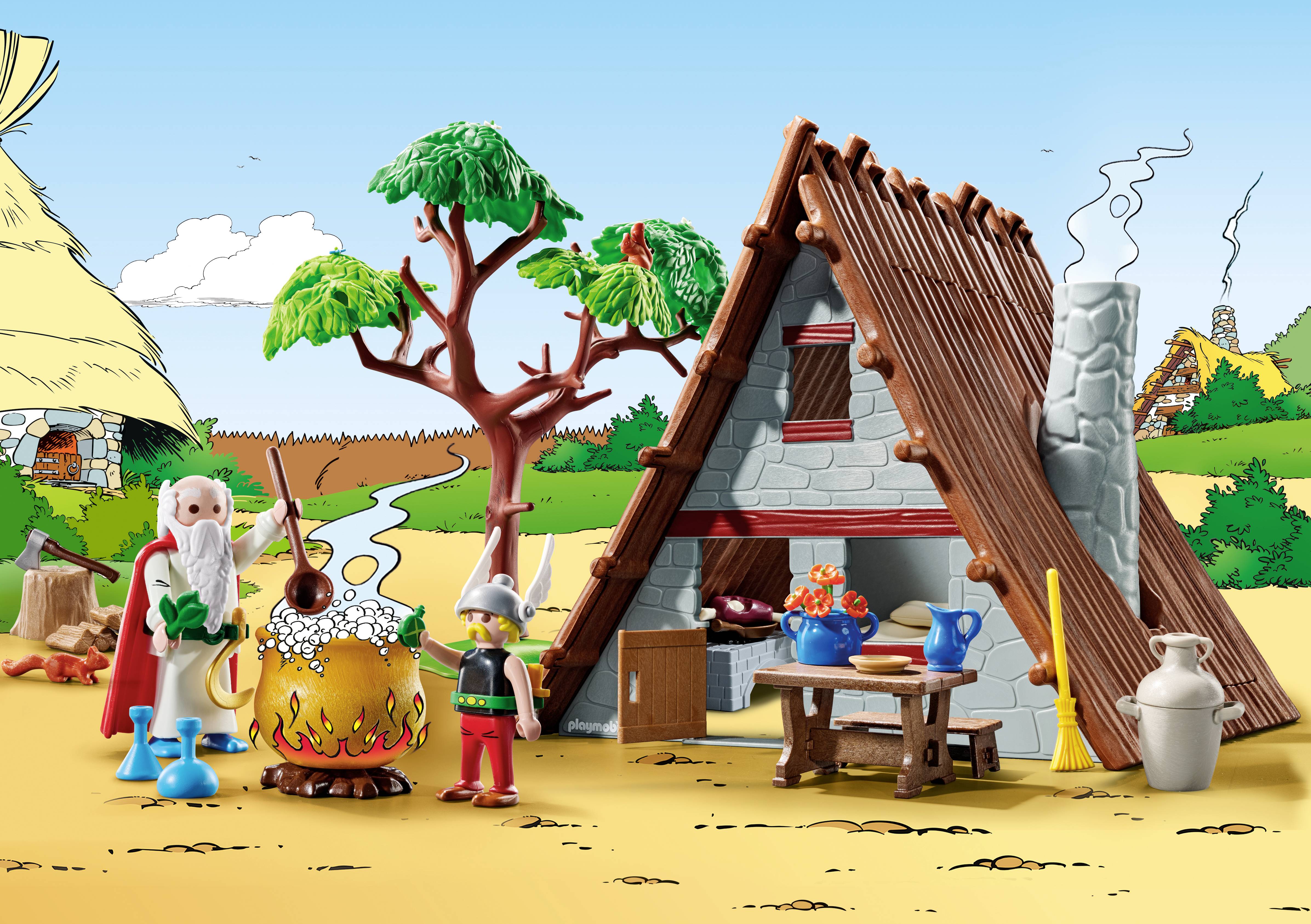 Playmobil® Asterix Asterix' Haus 71828