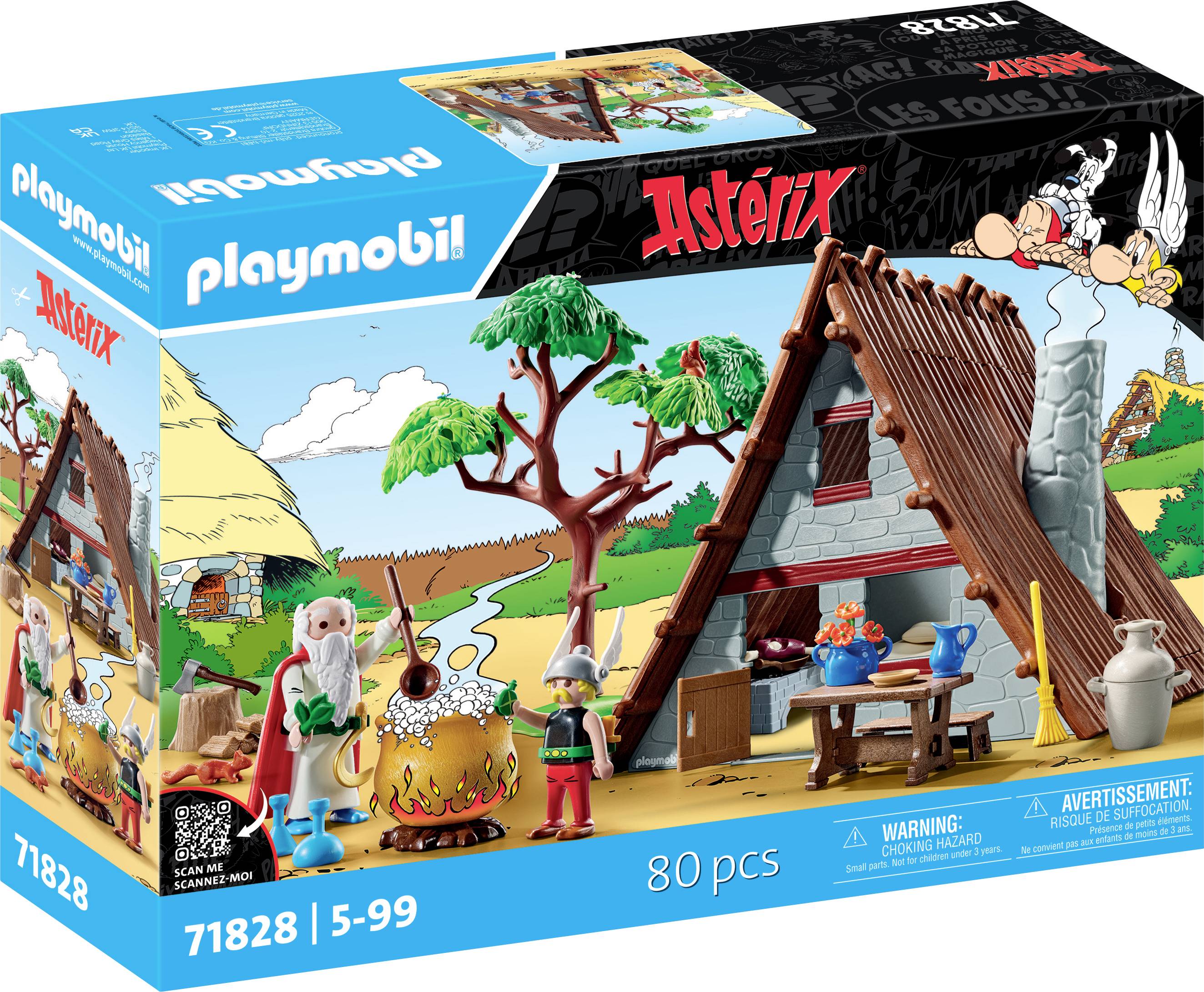 Playmobil® Asterix Asterix' Haus 71828