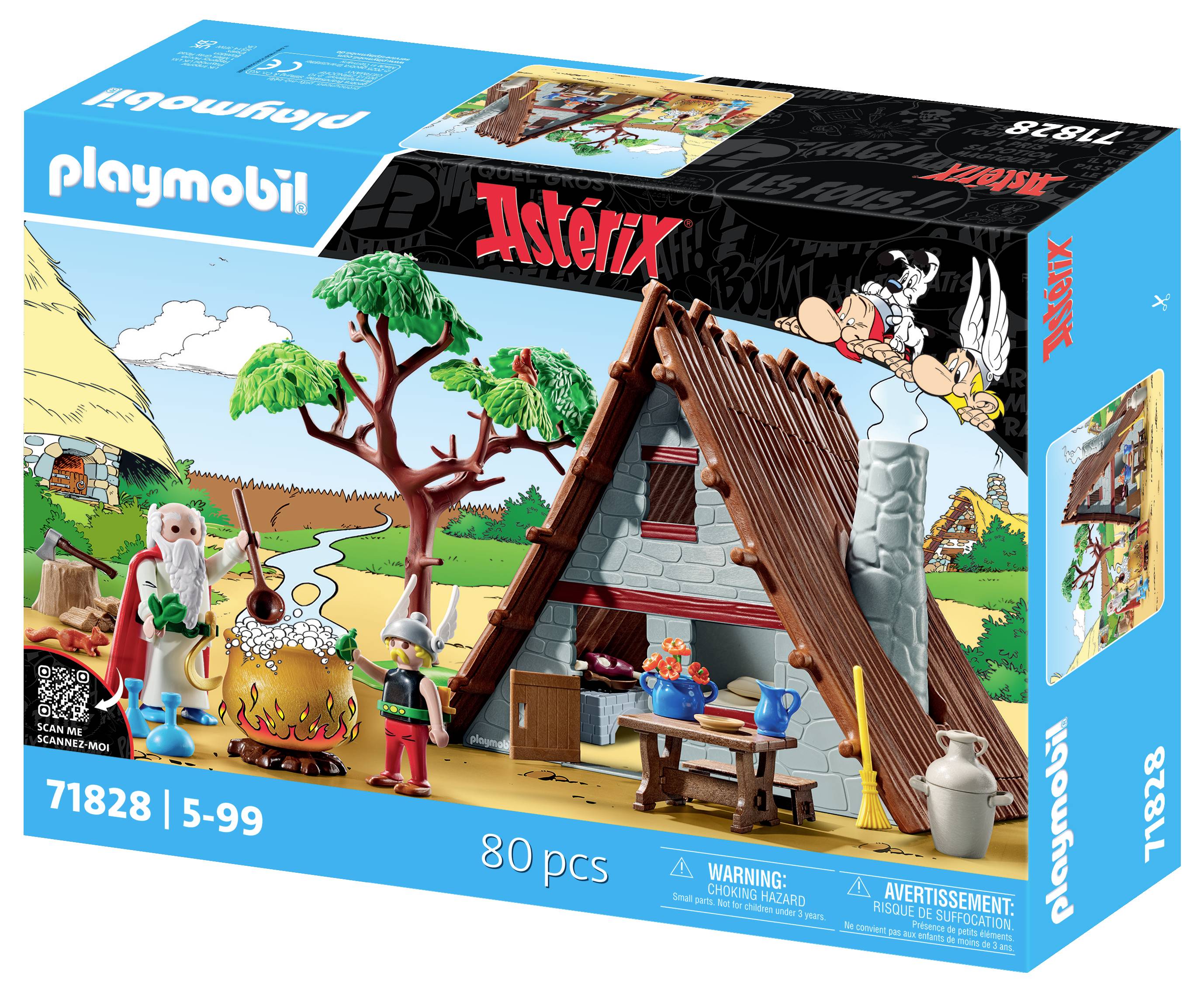 Playmobil® Asterix Asterix' Haus 71828