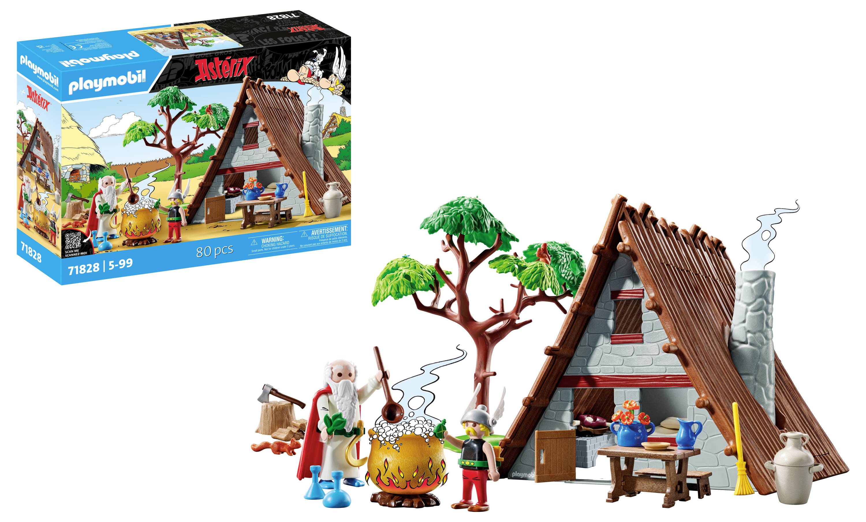 Playmobil® Asterix Asterix' Haus 71828
