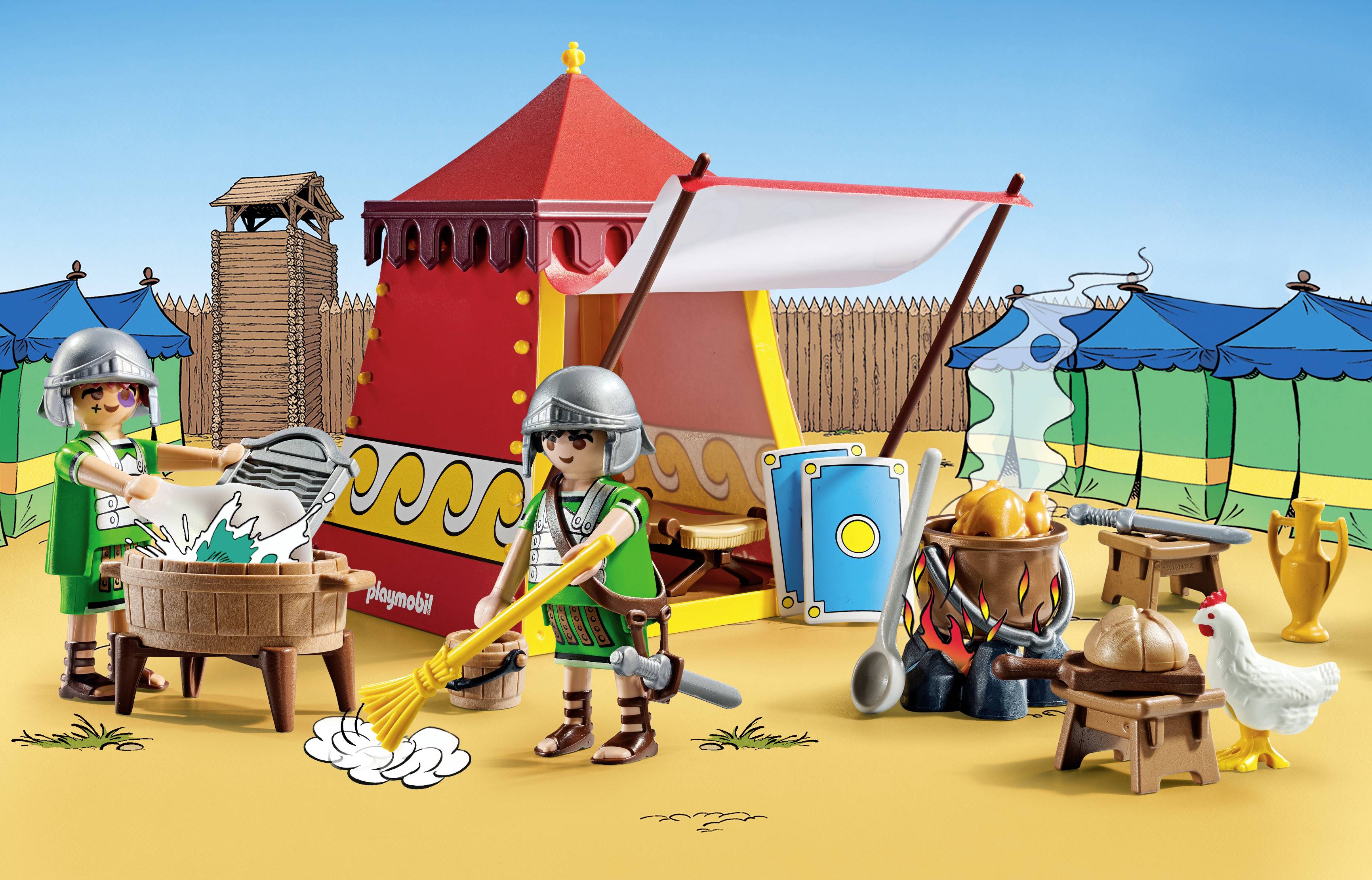 Playmobil® Asterix Legionärszelt 71829