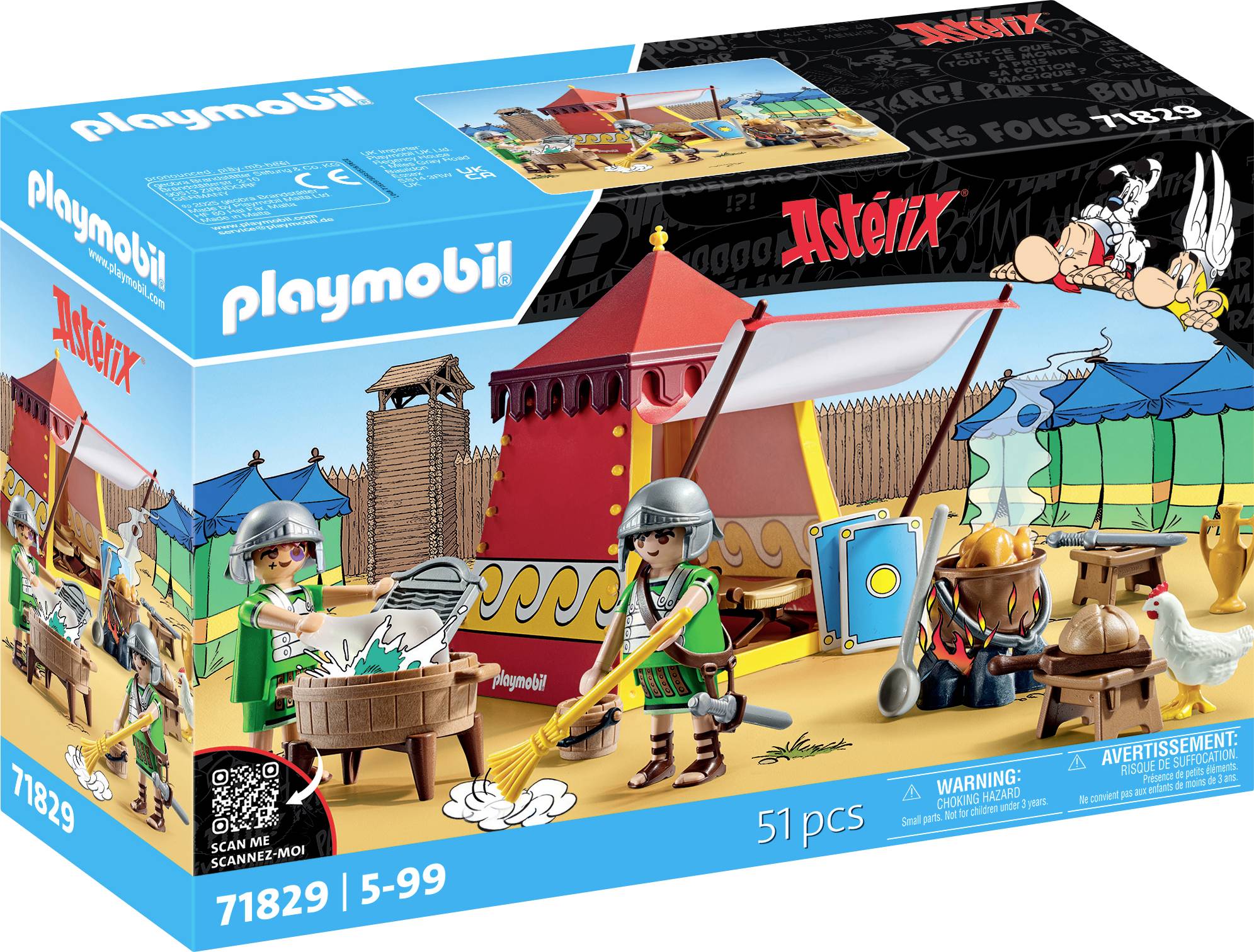 Playmobil® Asterix Legionärszelt 71829