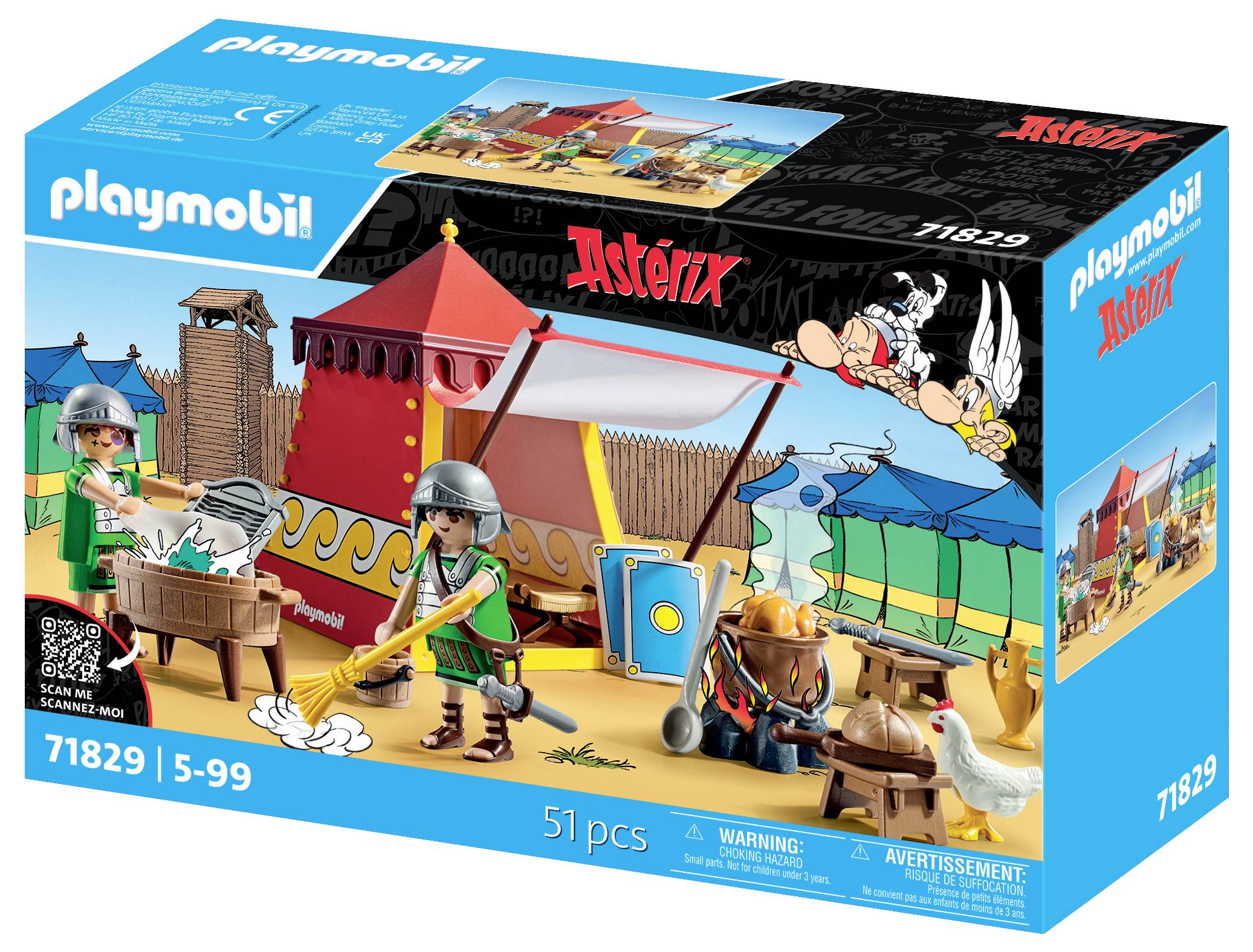 Playmobil® Asterix Legionärszelt 71829