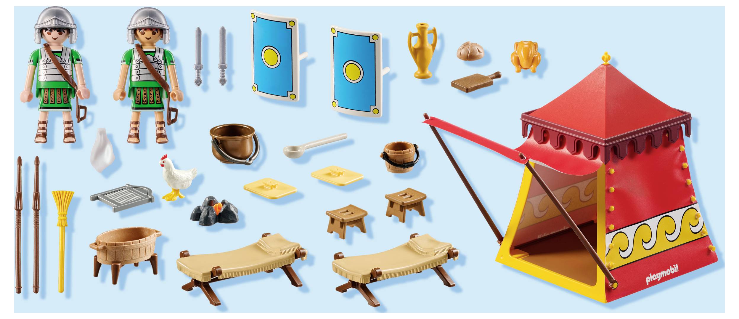 Playmobil® Asterix Legionärszelt 71829