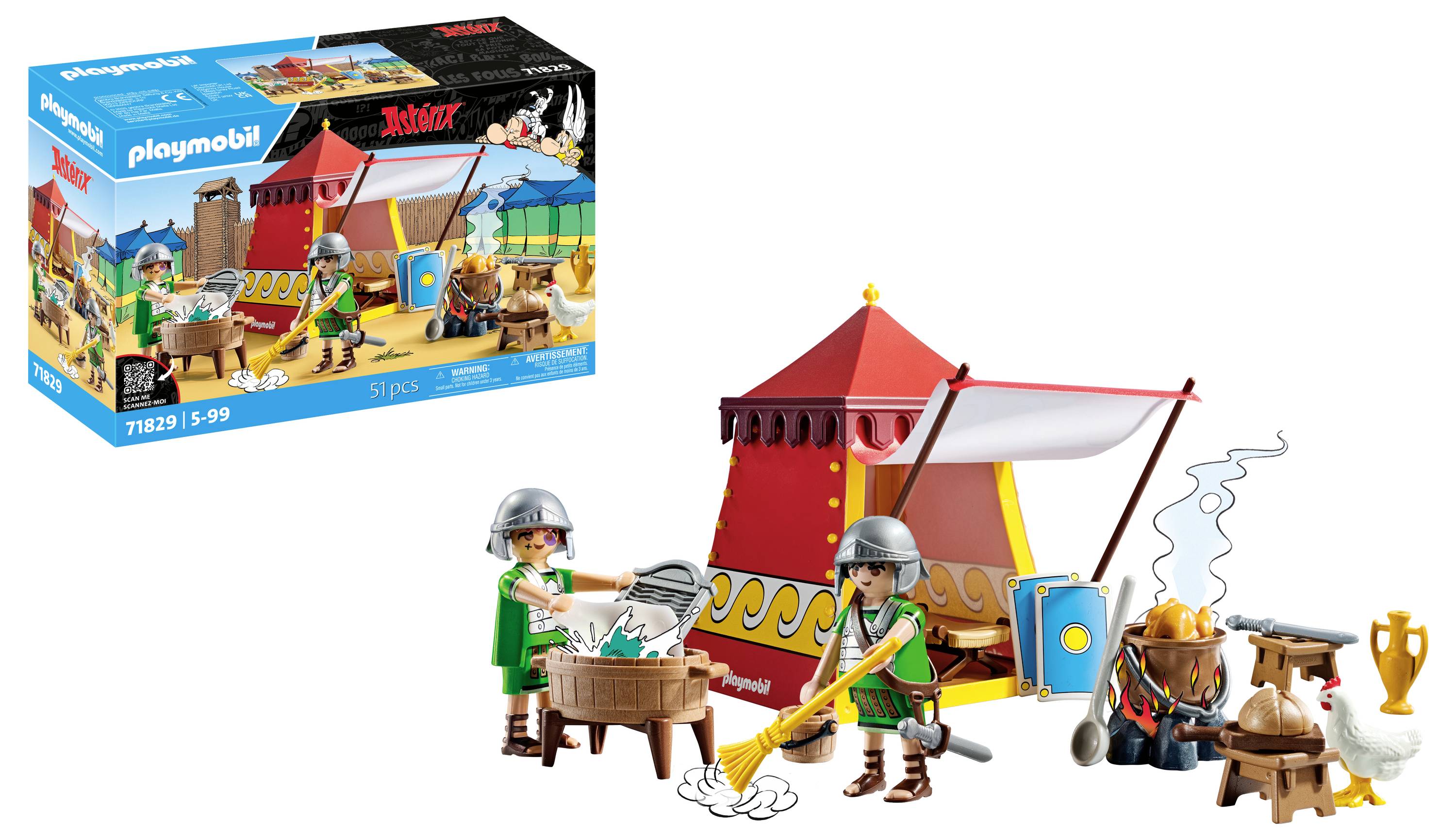 Playmobil® Asterix Legionärszelt 71829