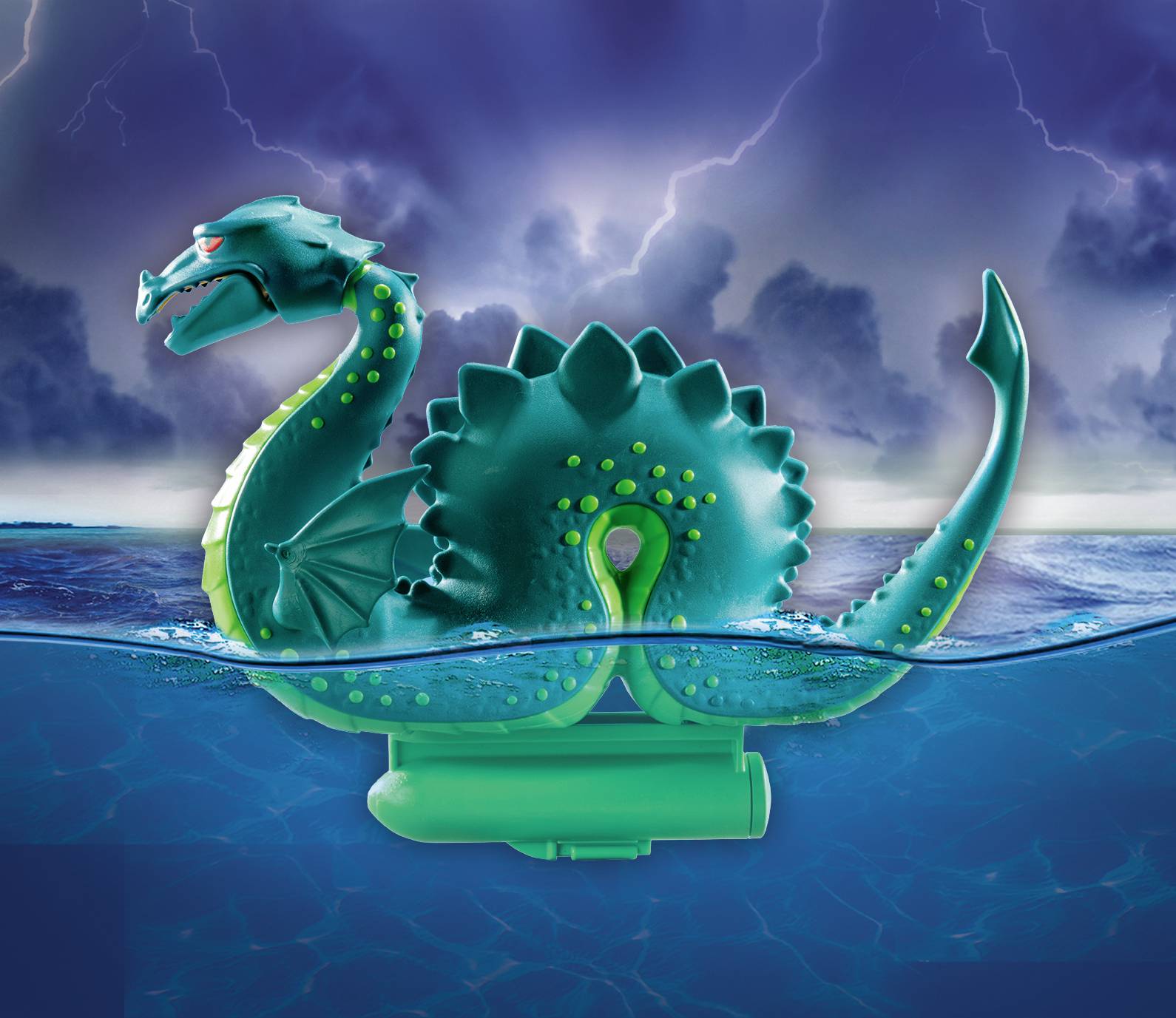 Playmobil® History Wikinger mit Seeungeheuer 71830