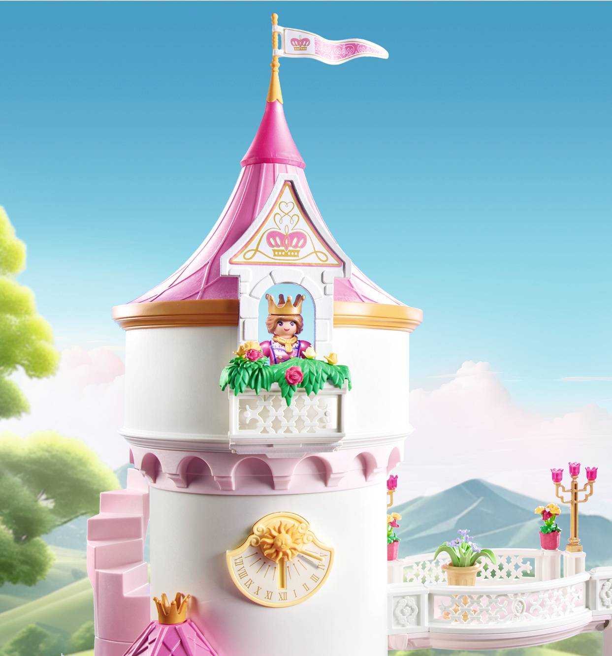 Playmobil® Princess Magic Prinzessinnenschloss mit Königspaar 71845