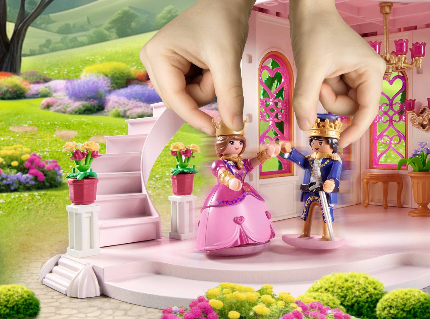 Playmobil® Princess Magic Prinzessinnenschloss mit Königspaar 71845