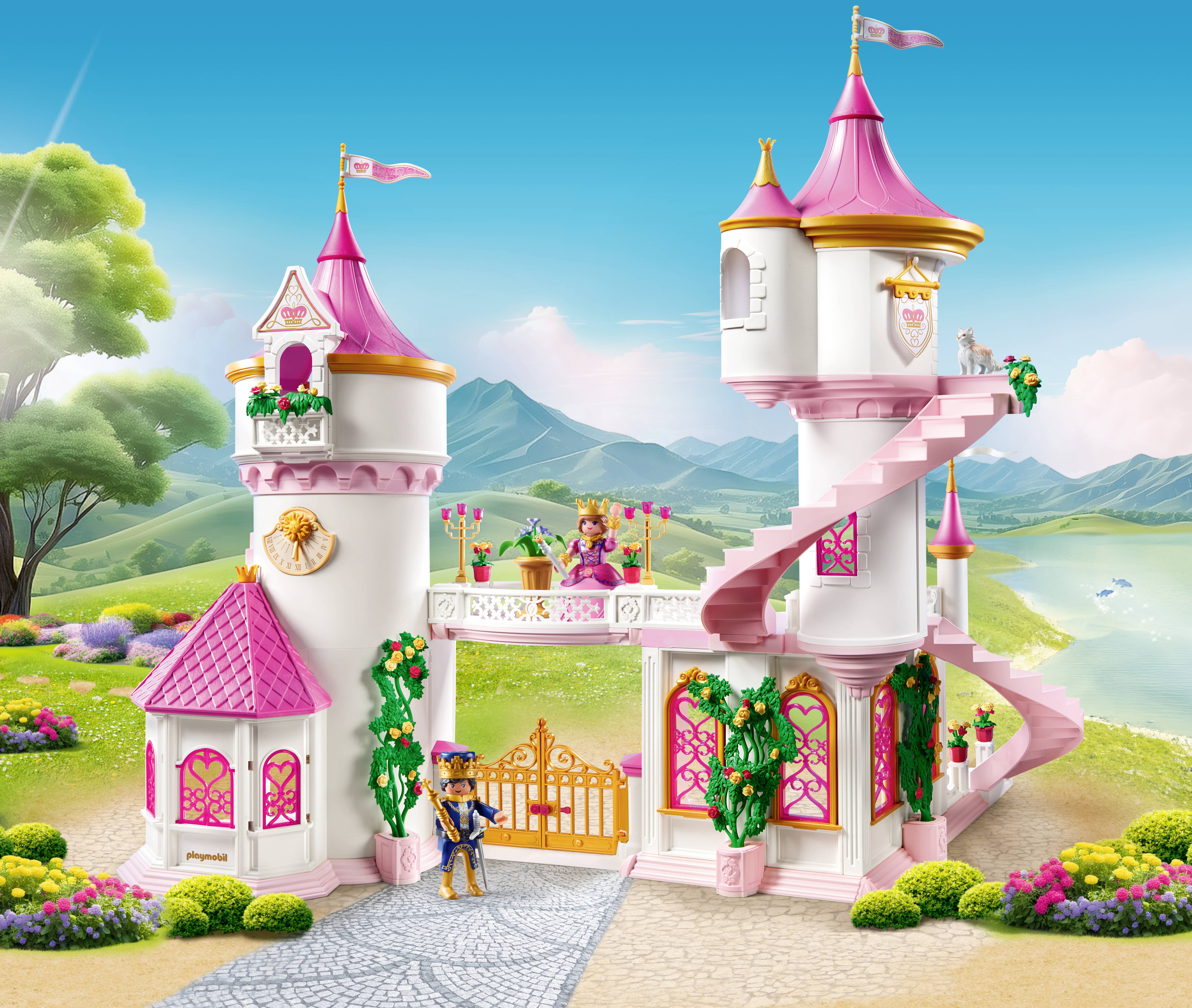 Playmobil® Princess Magic Prinzessinnenschloss mit Königspaar 71845