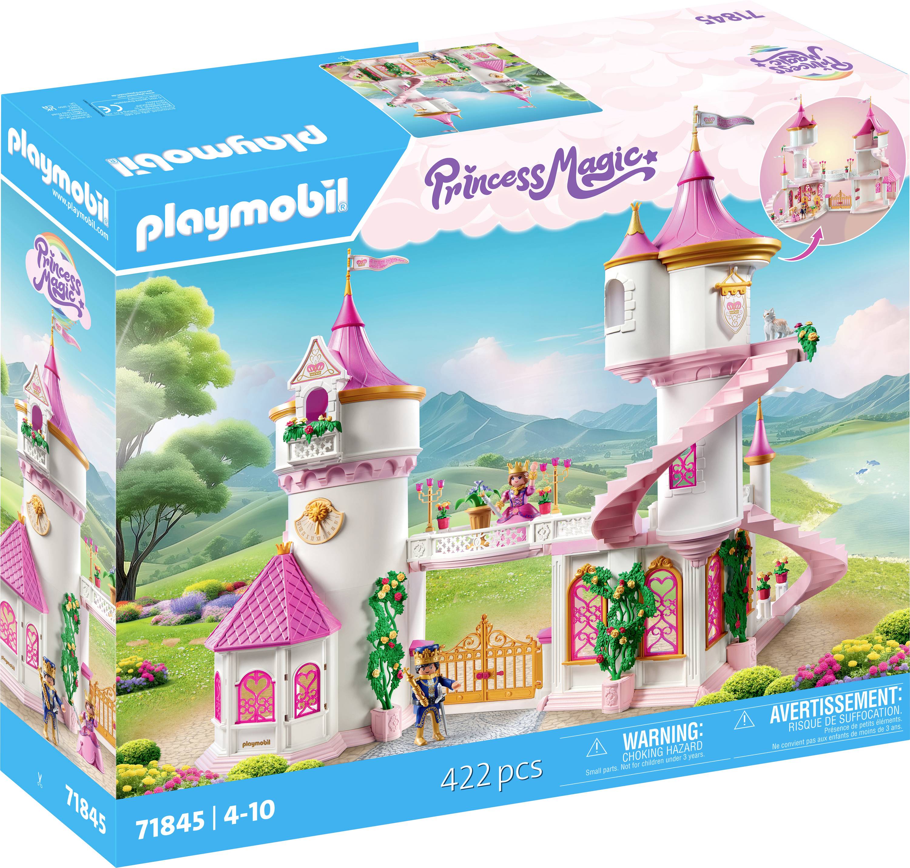 Playmobil® Princess Magic Prinzessinnenschloss mit Königspaar 71845
