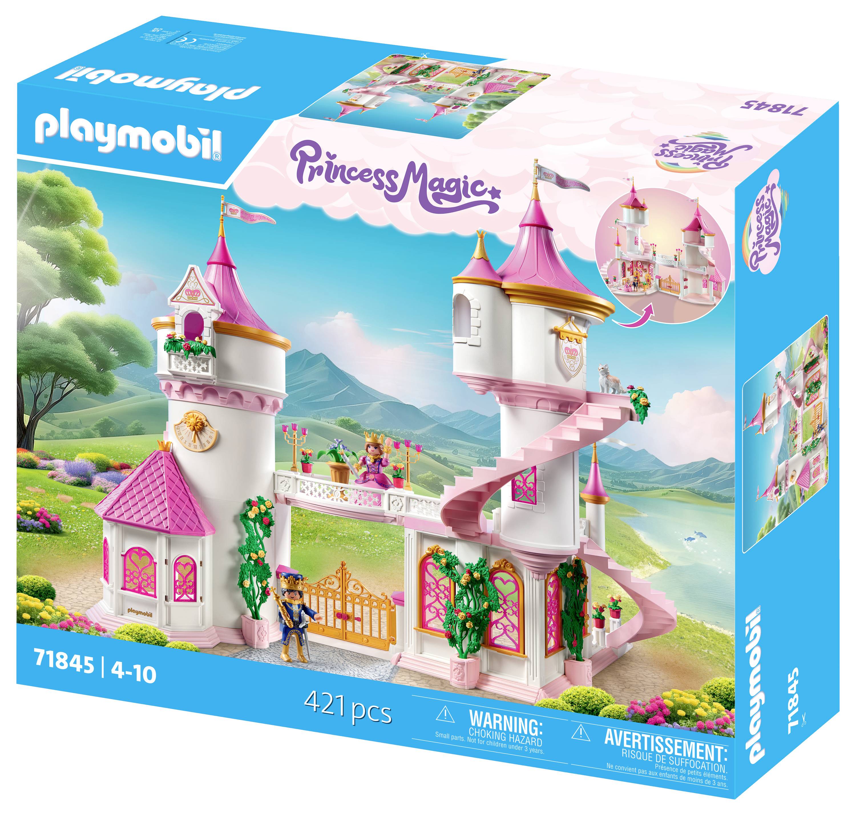 Playmobil® Princess Magic Prinzessinnenschloss mit Königspaar 71845