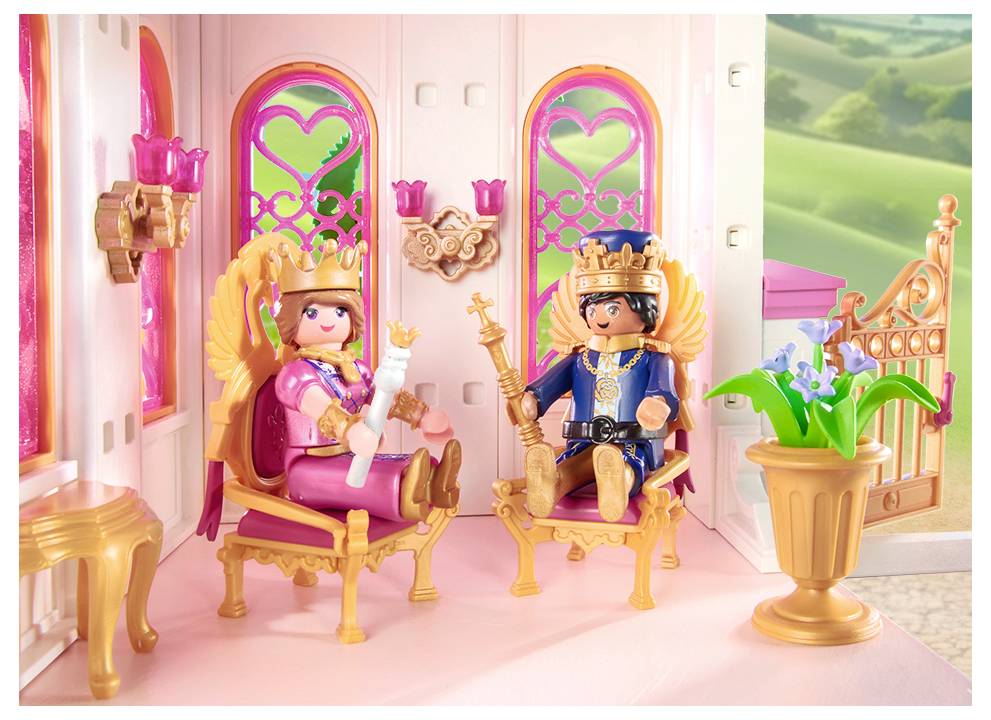 Playmobil® Princess Magic Prinzessinnenschloss mit Königspaar 71845