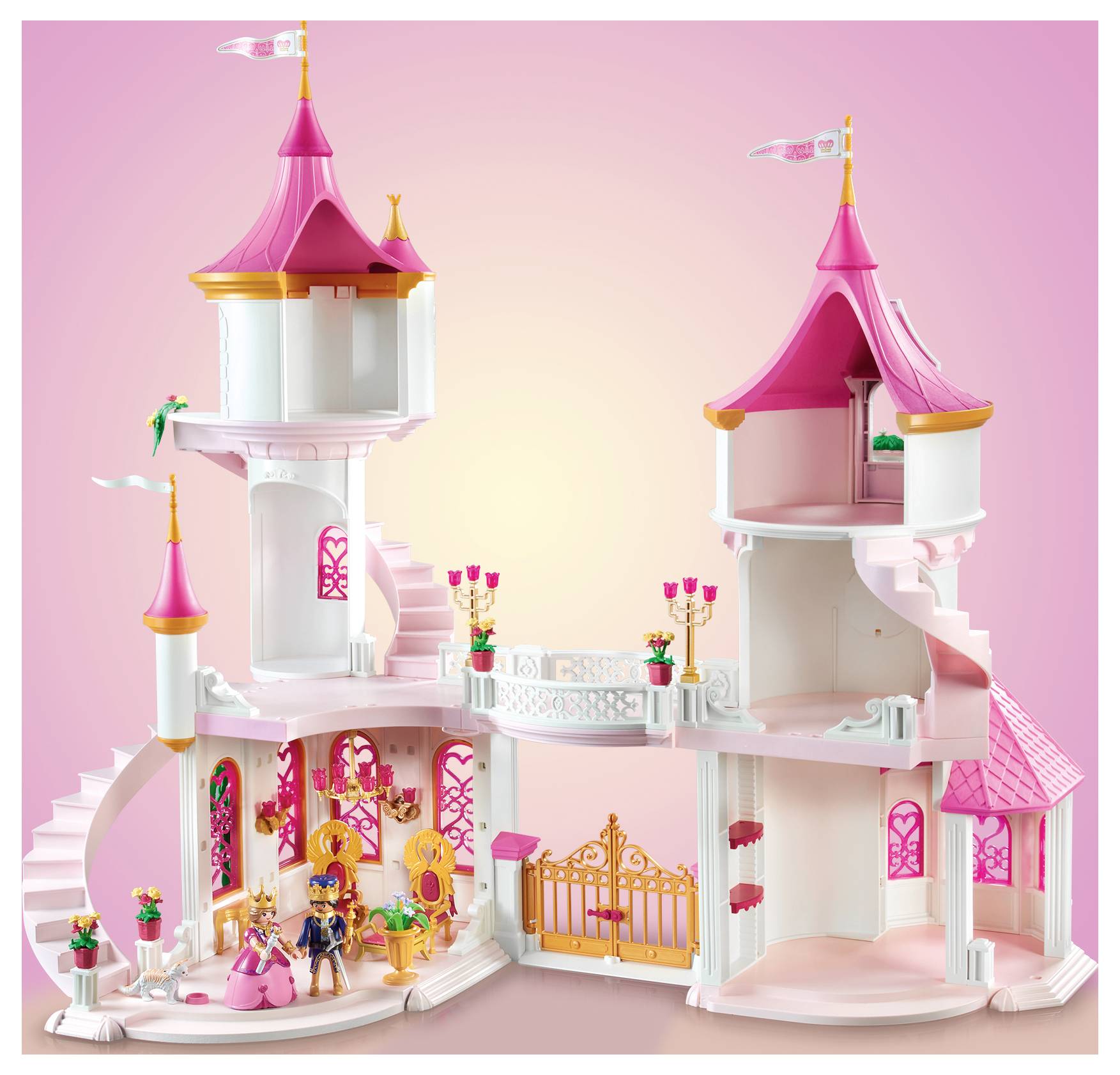 Playmobil® Princess Magic Prinzessinnenschloss mit Königspaar 71845