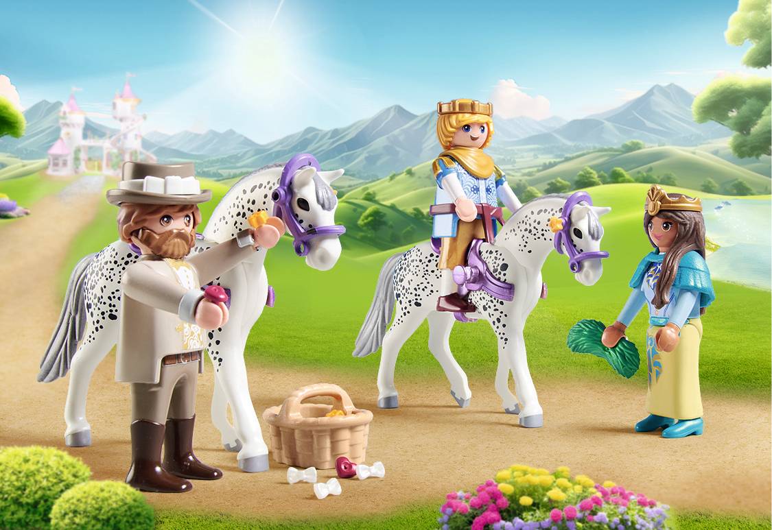 Playmobil® Princess Magic Kutschfahrt mit Prinzessin und Prinz 71846