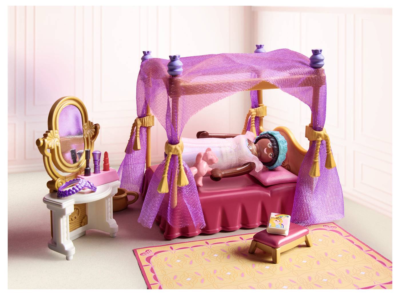 Playmobil® Princess Magic Prinzessinnen-Schlafzimmer mit Ankleide 71847