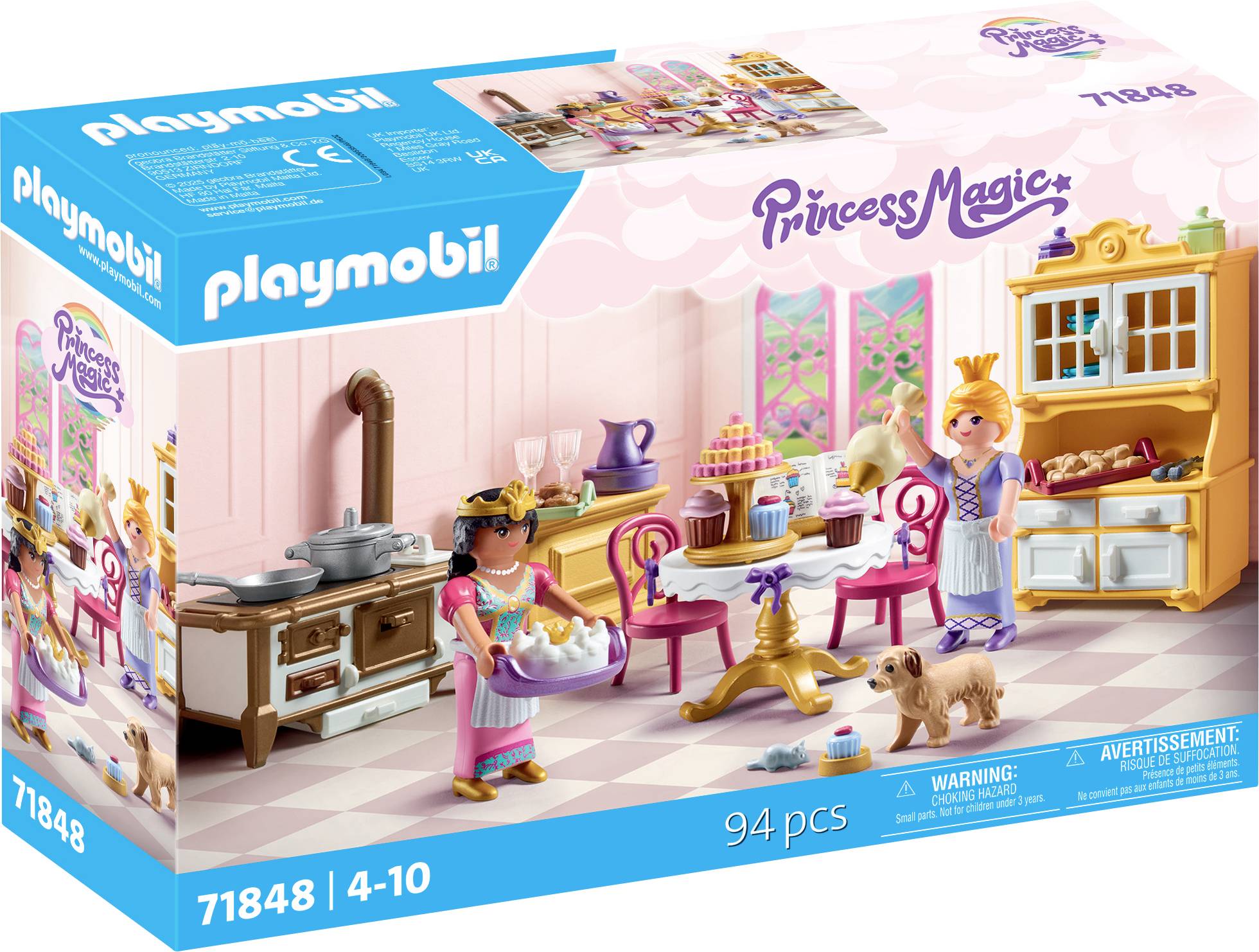 Playmobil® Princess Magic Königliche Küche 71848