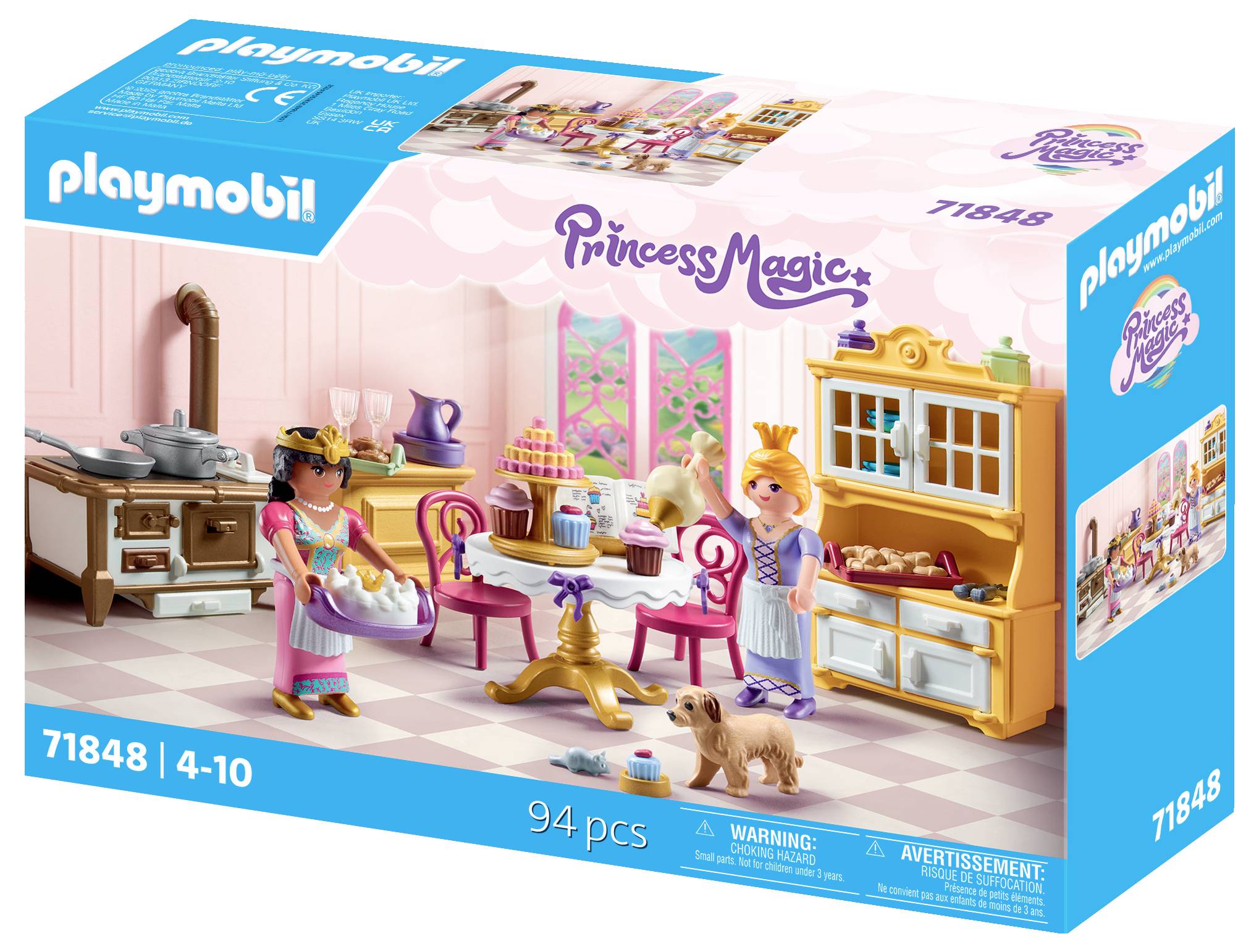 Playmobil® Princess Magic Königliche Küche 71848