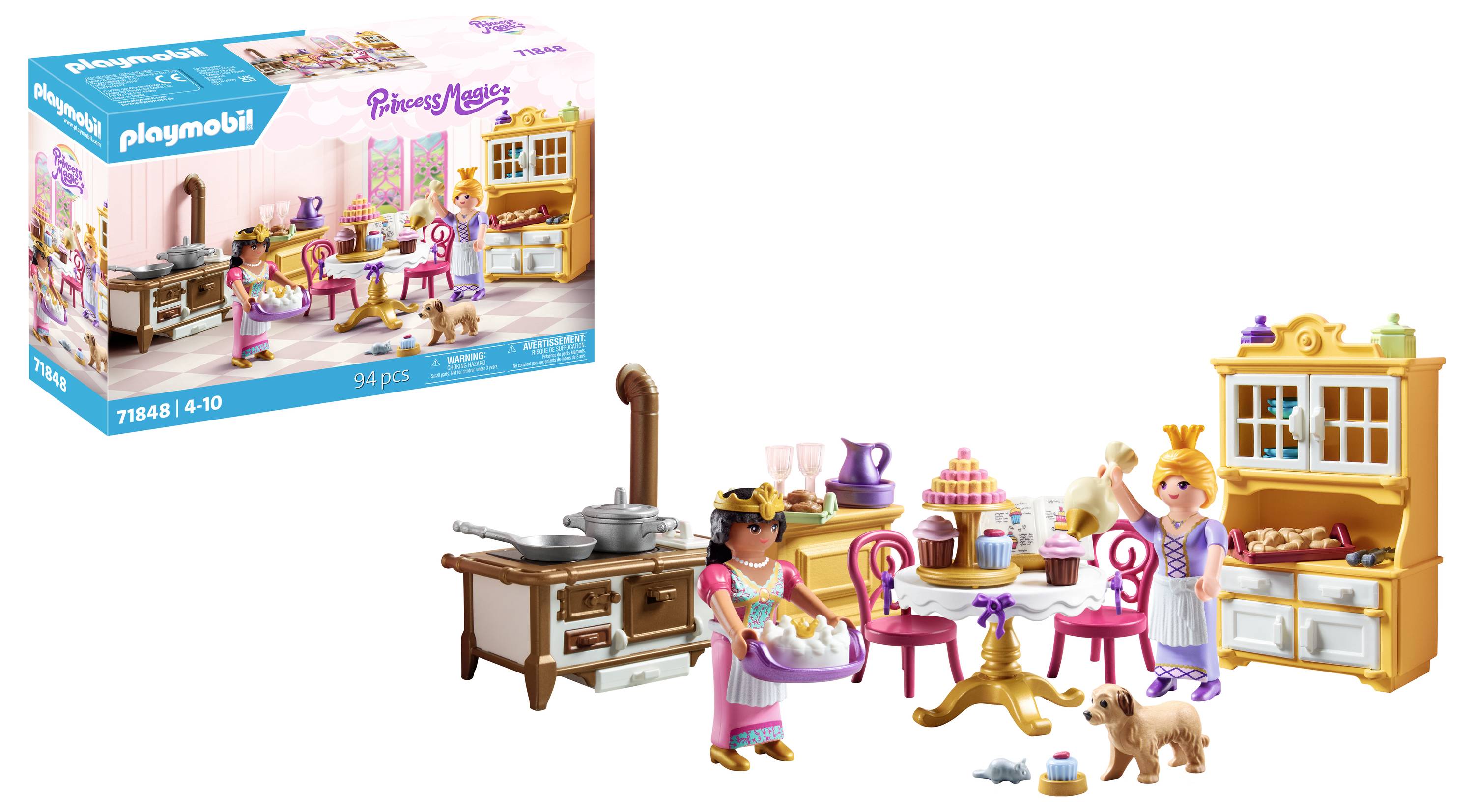 Playmobil® Princess Magic Königliche Küche 71848