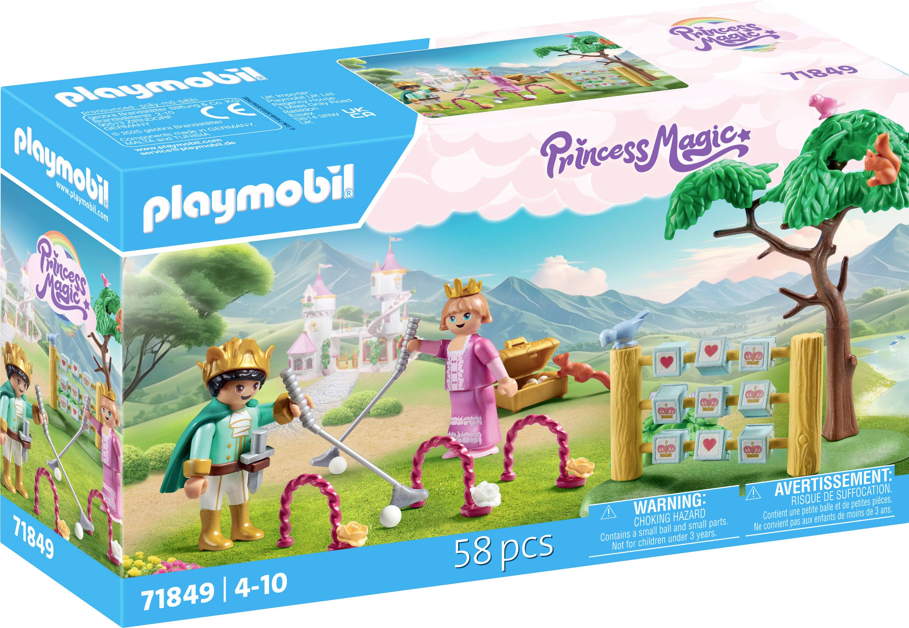 Playmobil® Princess Magic Königskinder im Spielgarten 71849