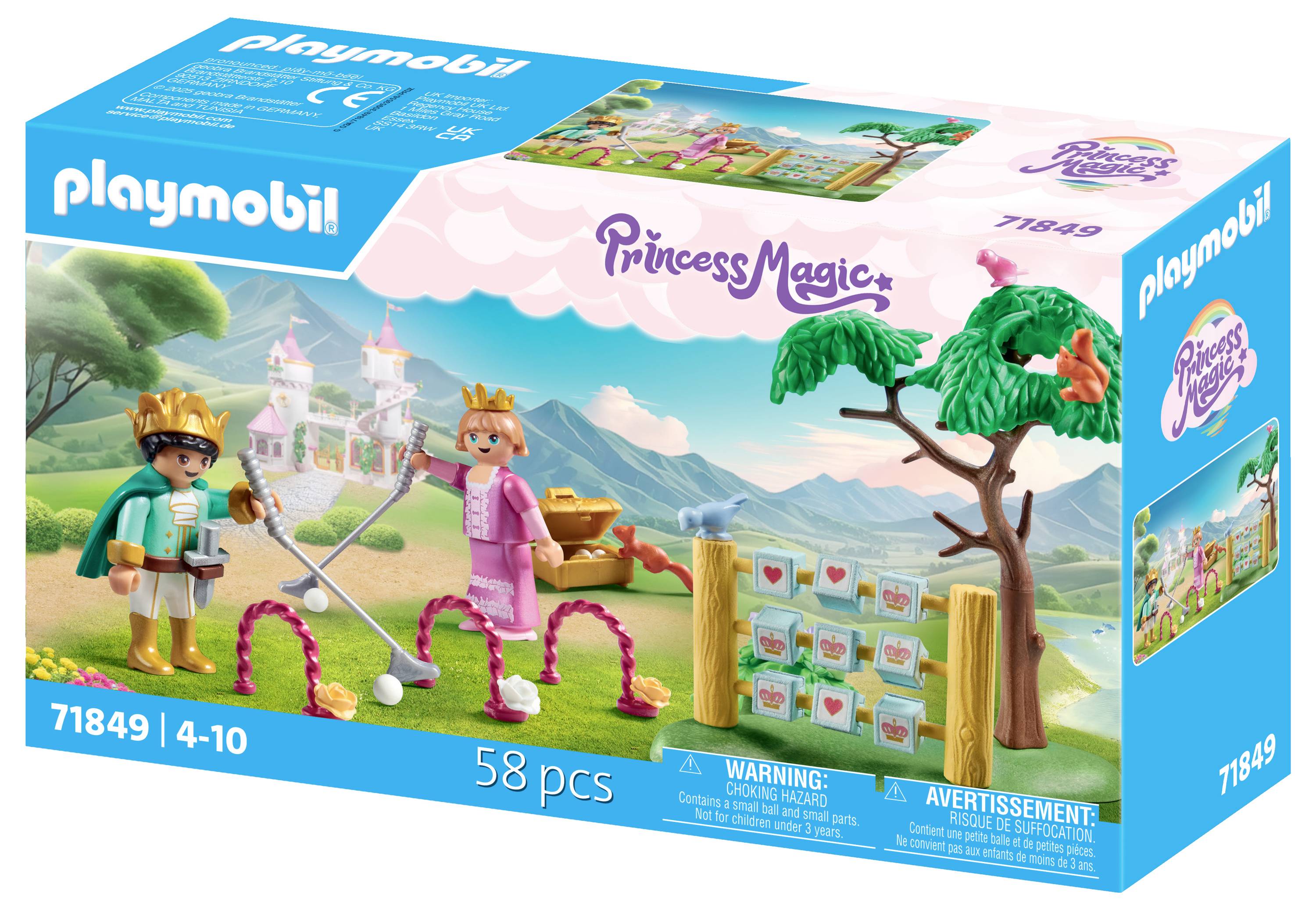 Playmobil® Princess Magic Königskinder im Spielgarten 71849