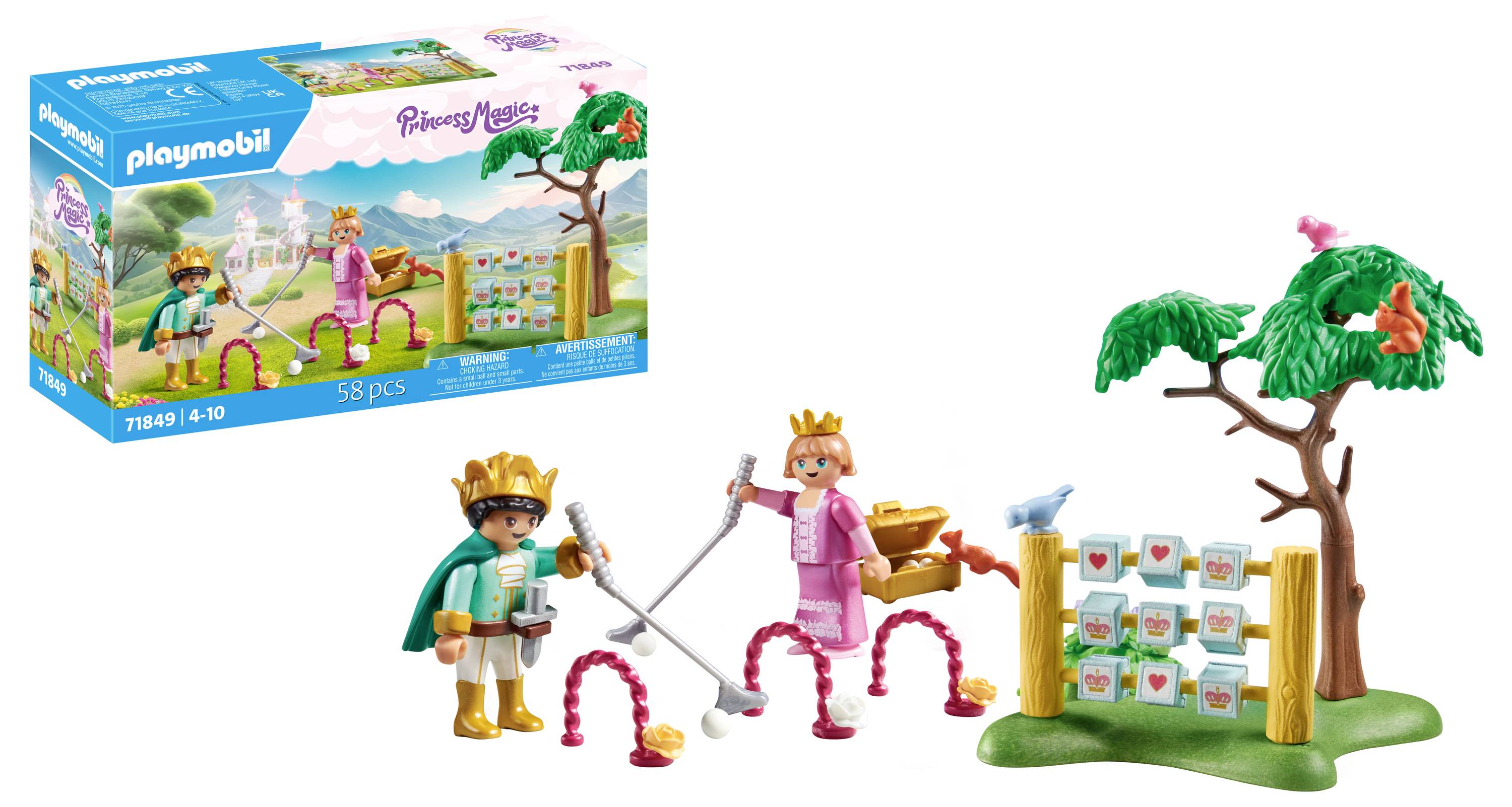 Playmobil® Princess Magic Königskinder im Spielgarten 71849