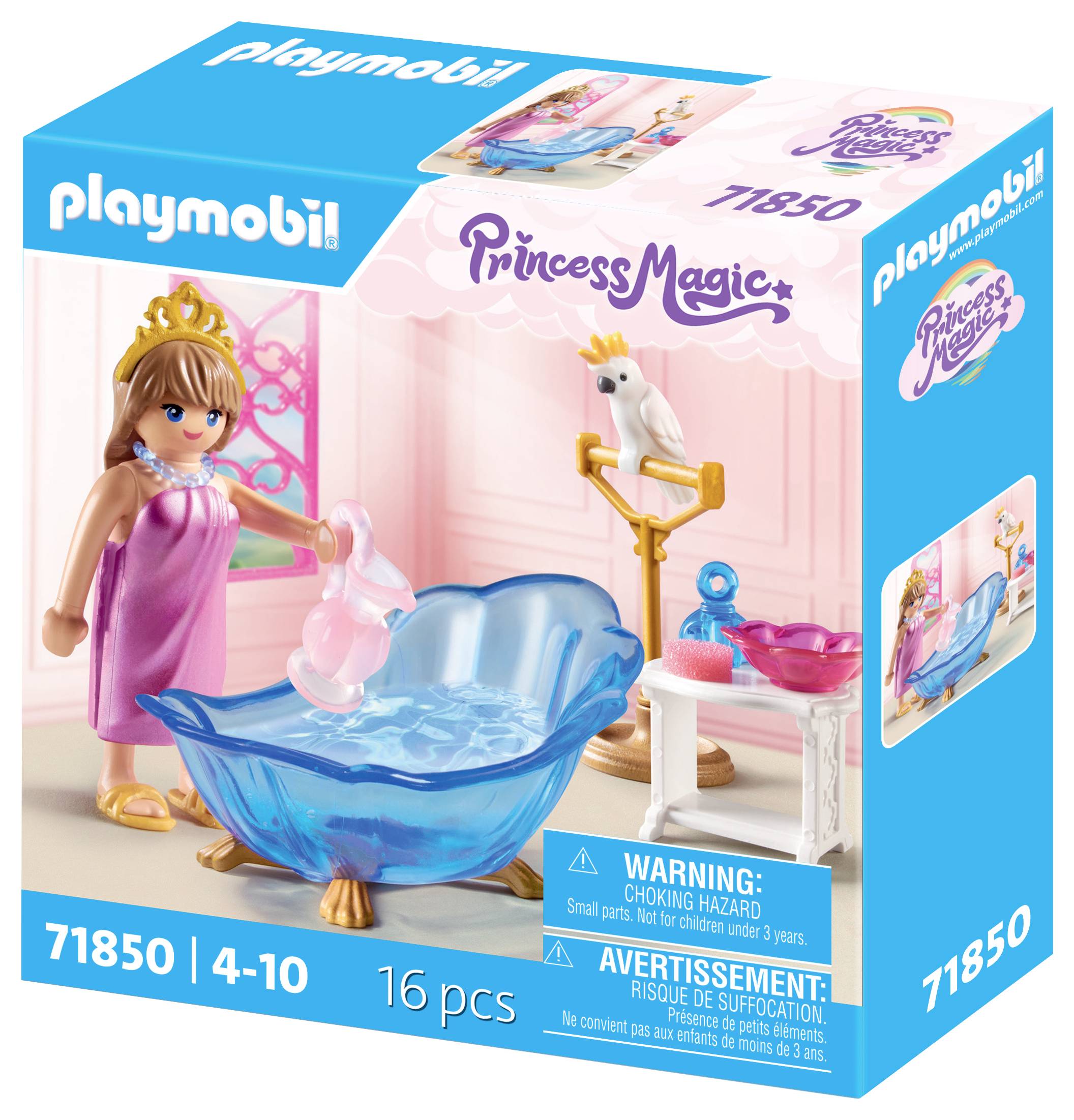 Playmobil® Princess Magic Badezimmer für Prinzessin 71850