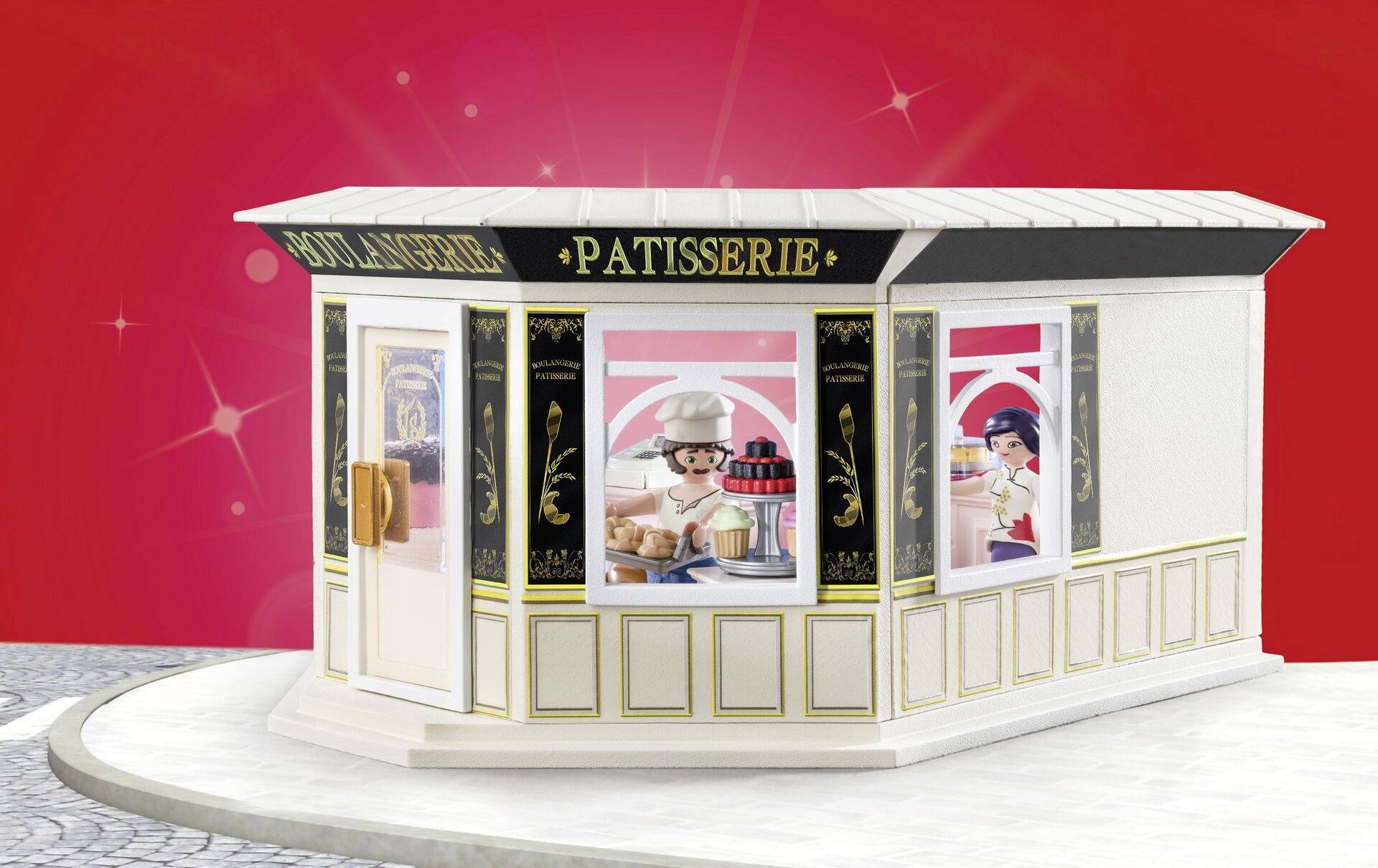 Playmobil® Miraculous Französische Bäckerei 71863