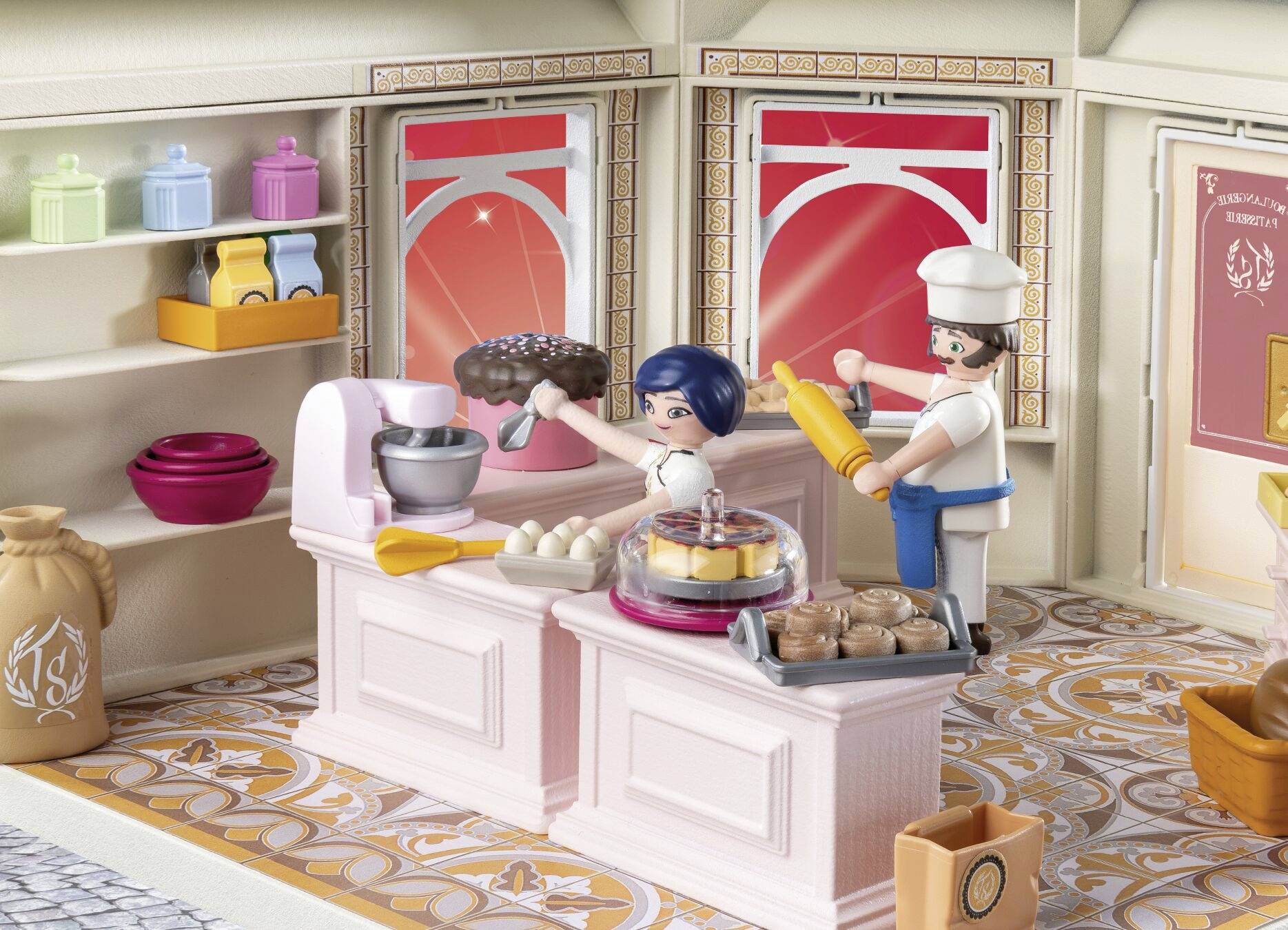 Playmobil® Miraculous Französische Bäckerei 71863
