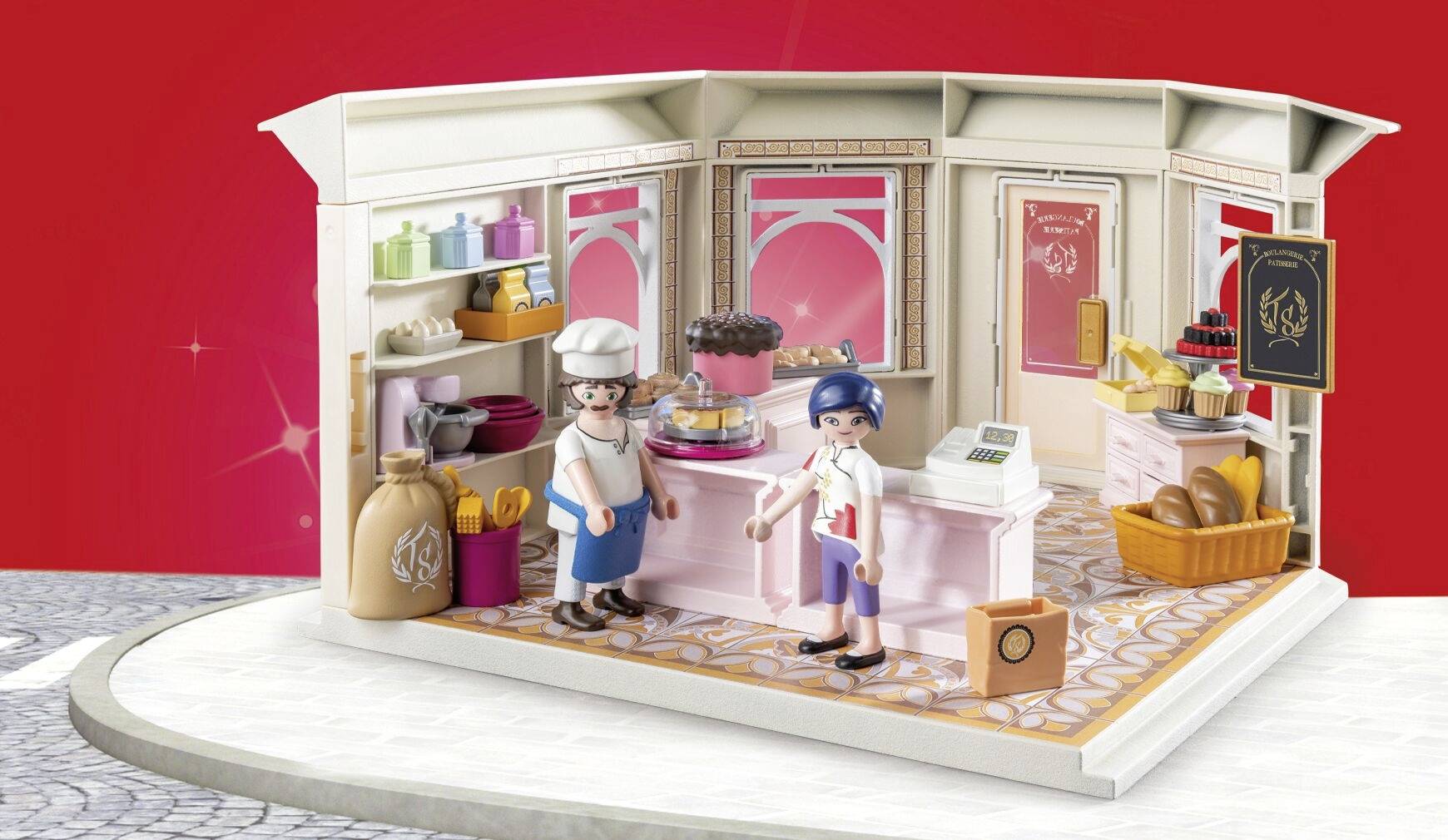 Playmobil® Miraculous Französische Bäckerei 71863