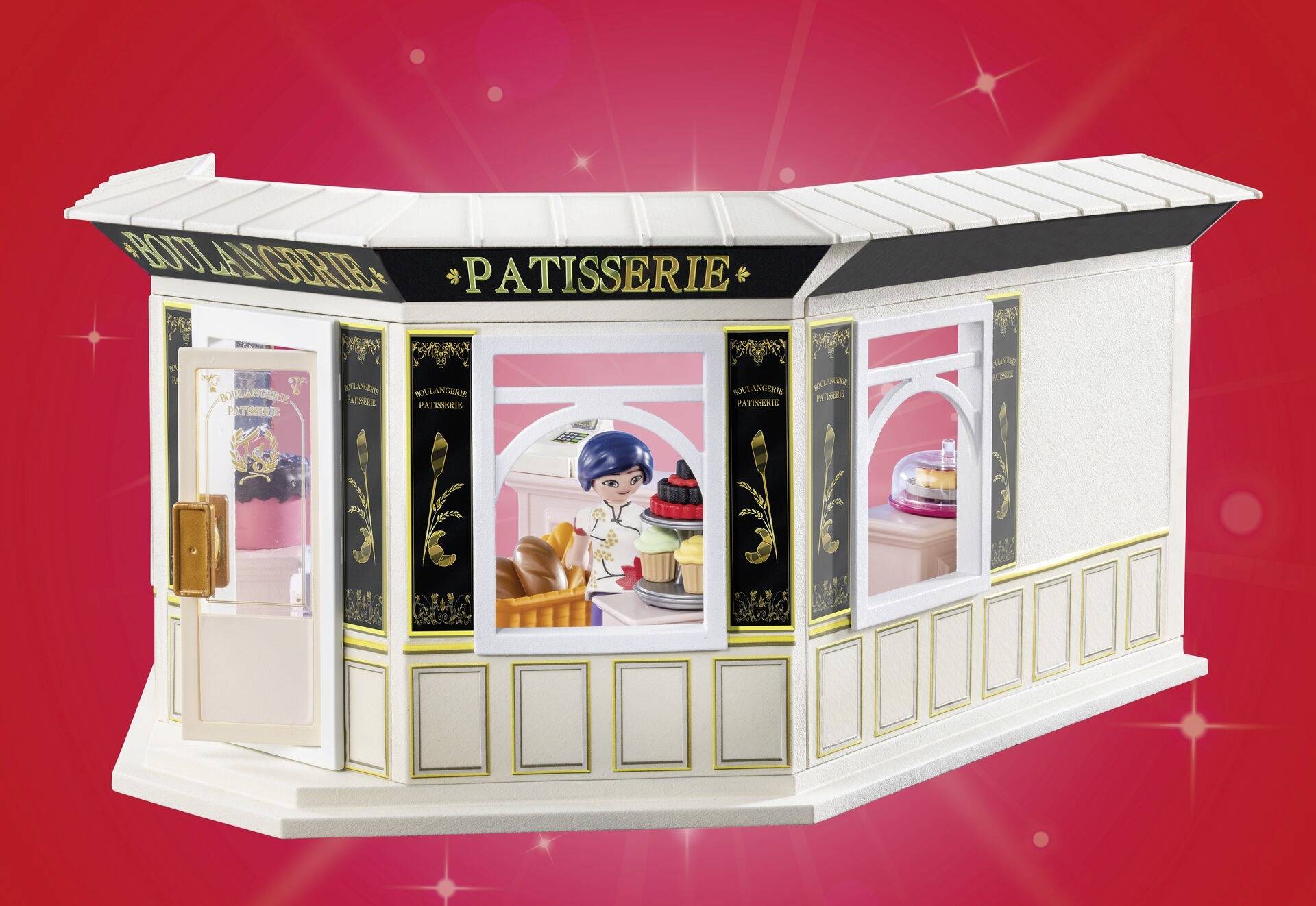 Playmobil® Miraculous Französische Bäckerei 71863